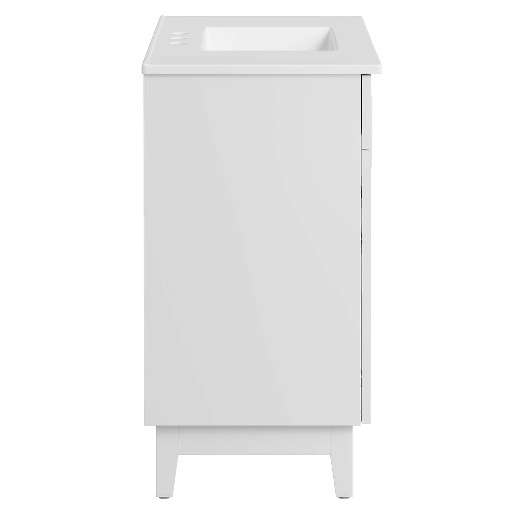 Miles Bathroom Vanity Basin Included by Modway