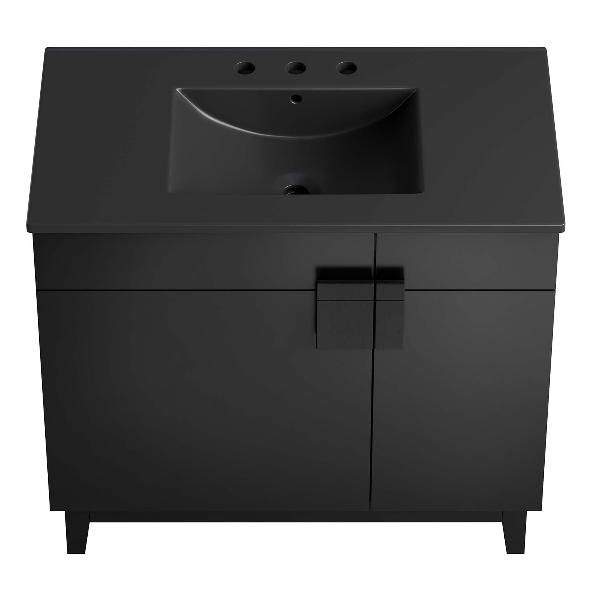 Miles Bathroom Vanity Basin Included by Modway