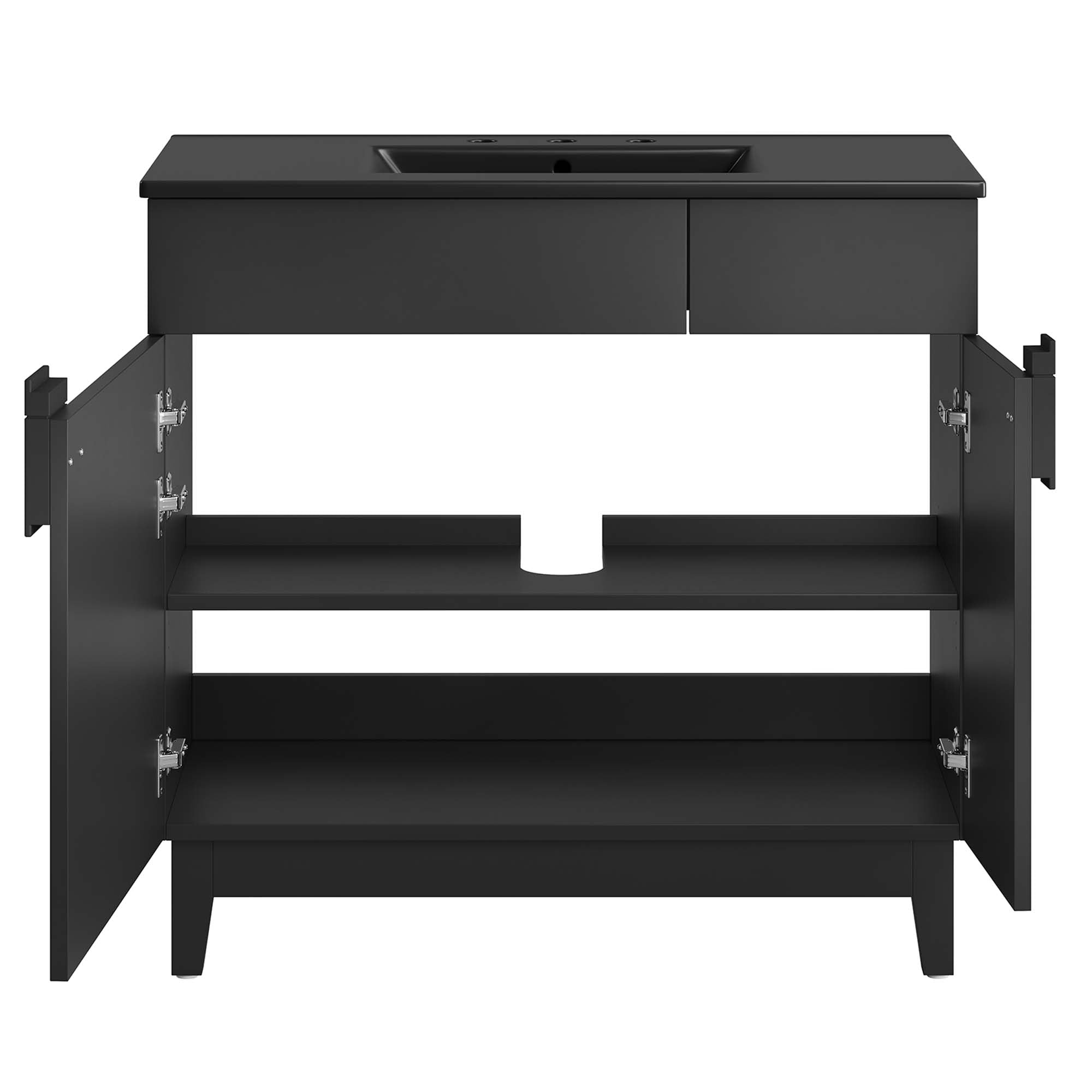 Miles Bathroom Vanity Basin Included by Modway