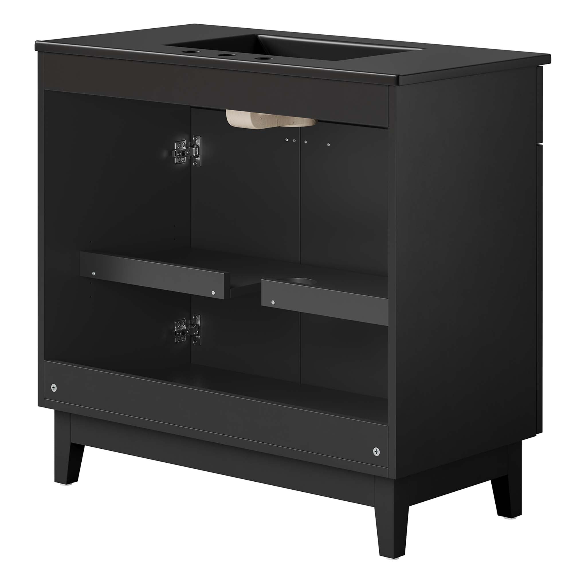 Miles Bathroom Vanity Basin Included by Modway