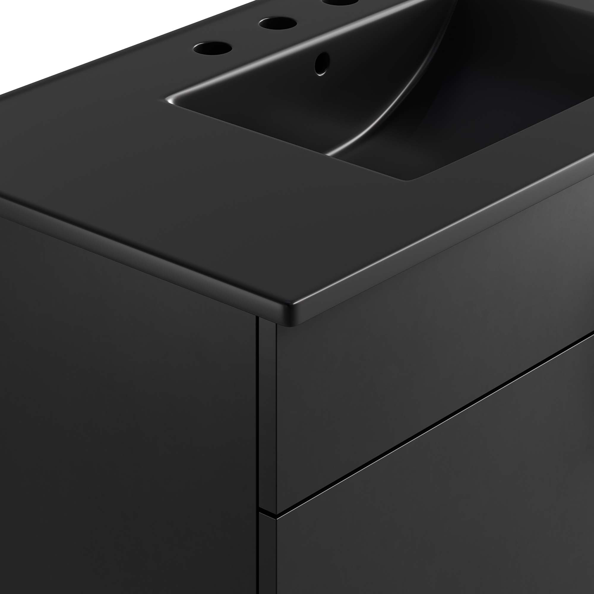 Miles Bathroom Vanity Basin Included by Modway