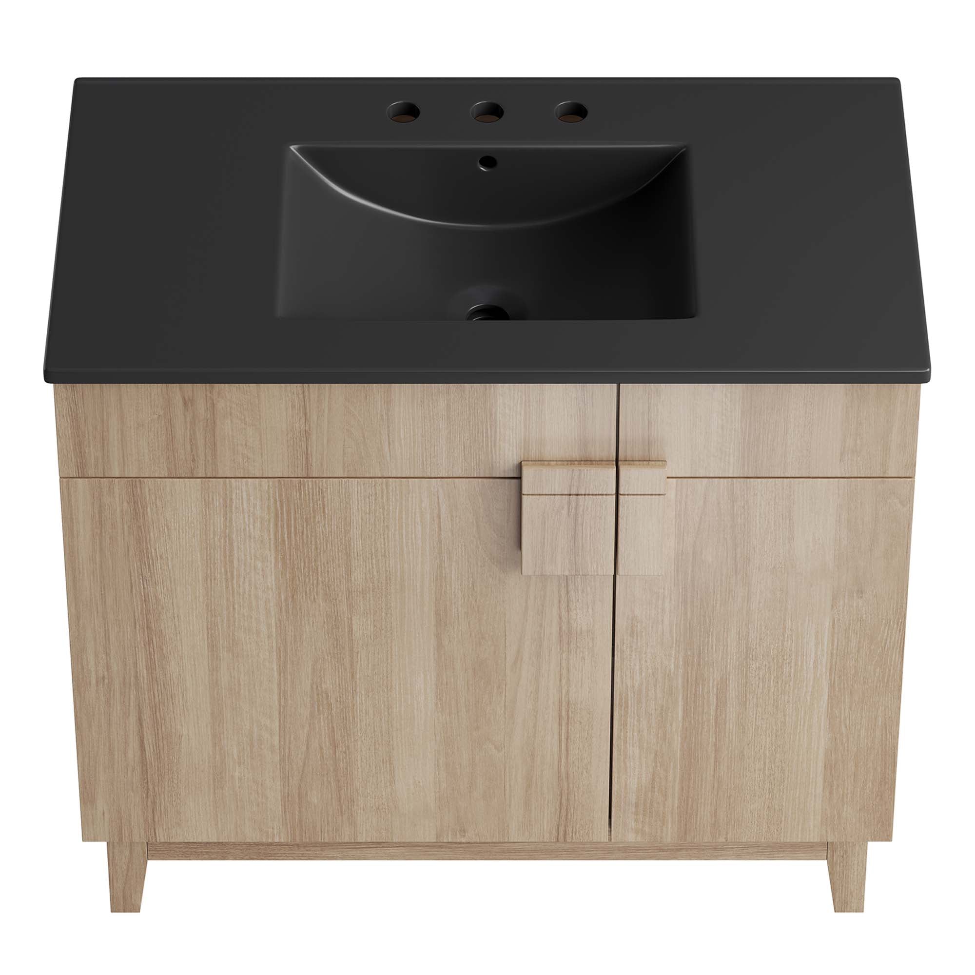 Miles Bathroom Vanity Basin Included by Modway
