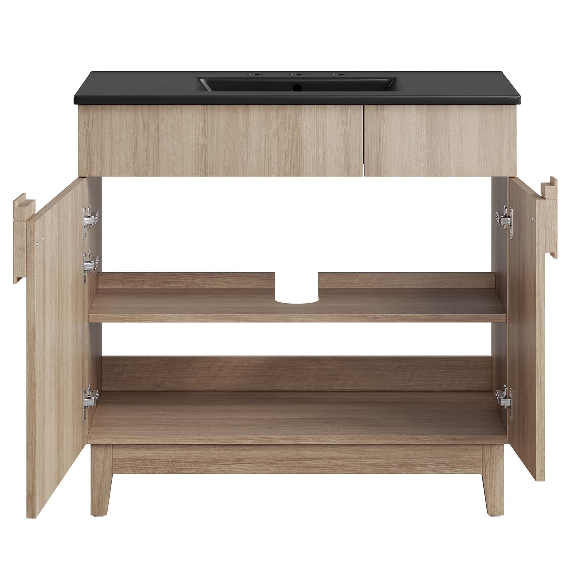 Miles Bathroom Vanity Basin Included by Modway