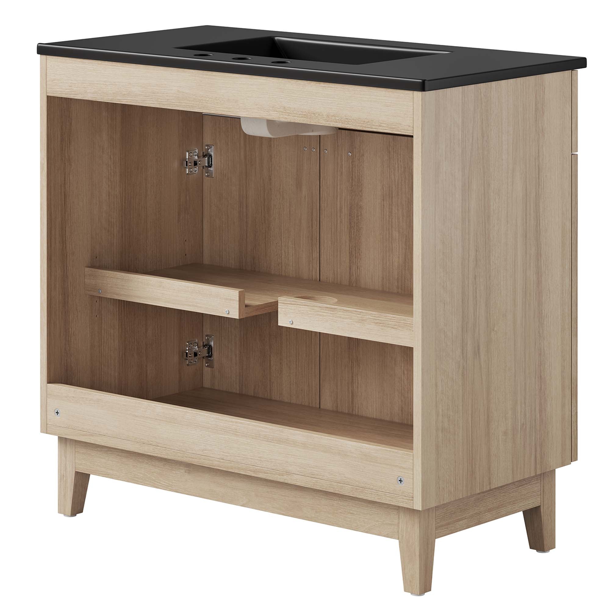 Miles Bathroom Vanity Basin Included by Modway