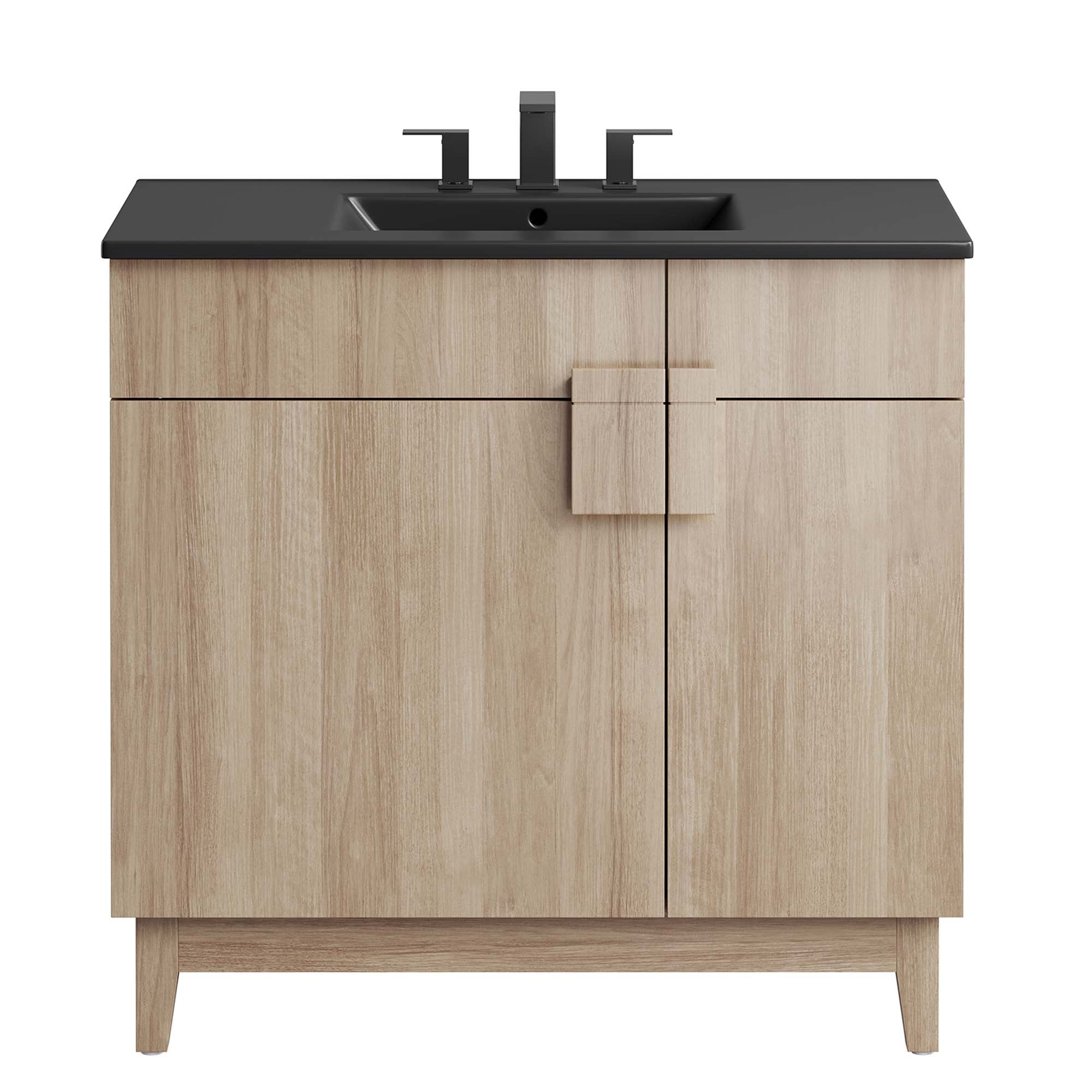 Miles Bathroom Vanity Basin Included by Modway