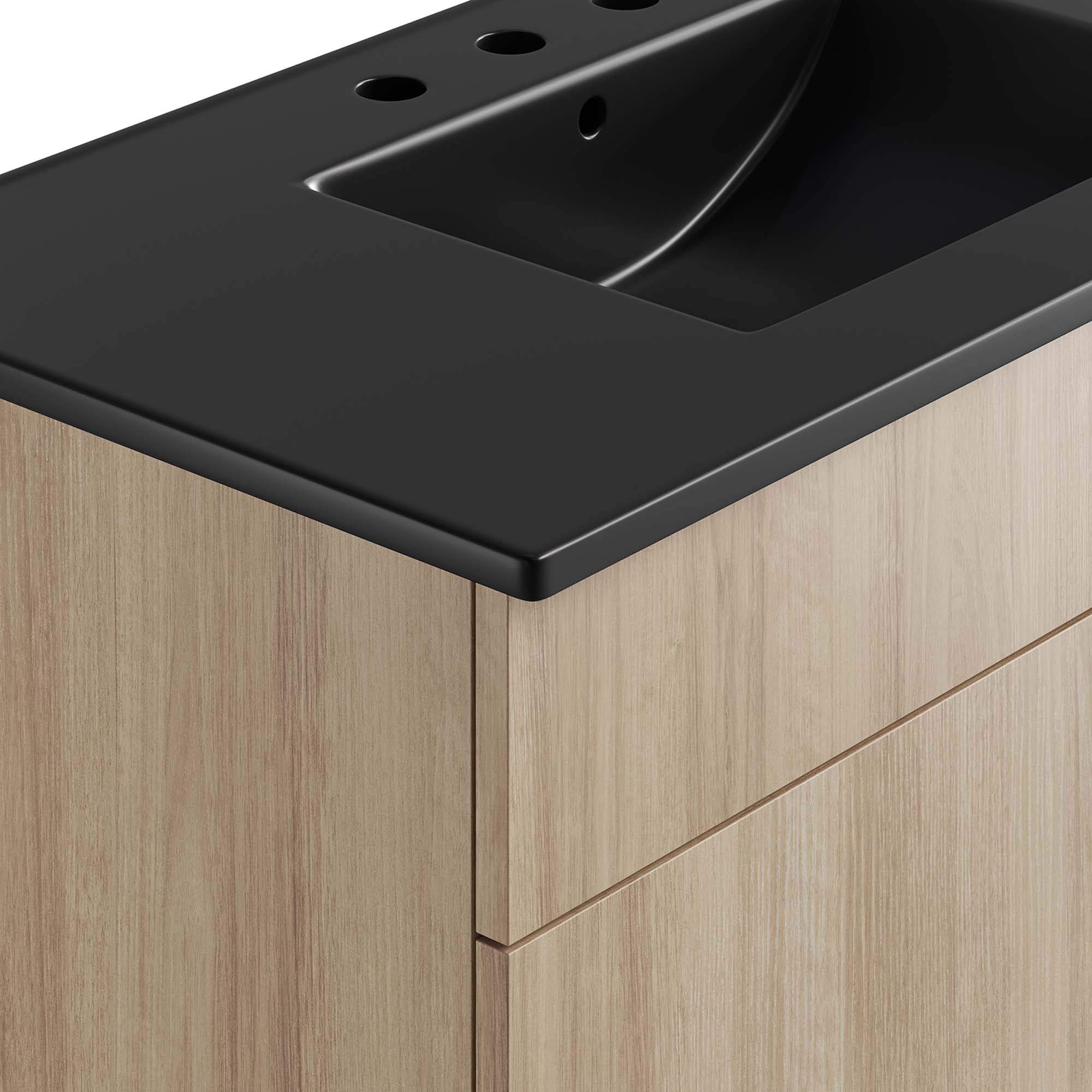 Miles Bathroom Vanity Basin Included by Modway