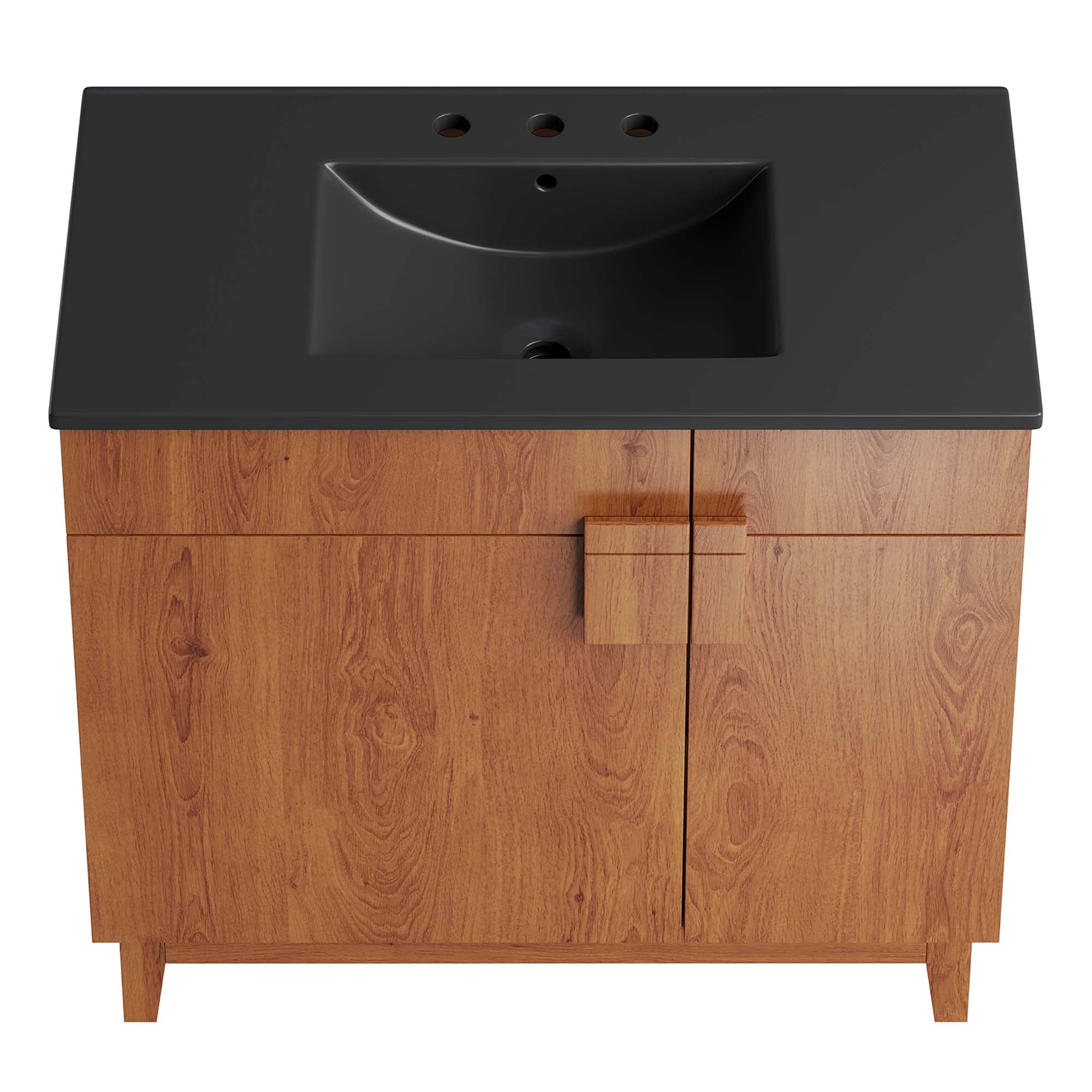 Miles Bathroom Vanity Basin Included by Modway