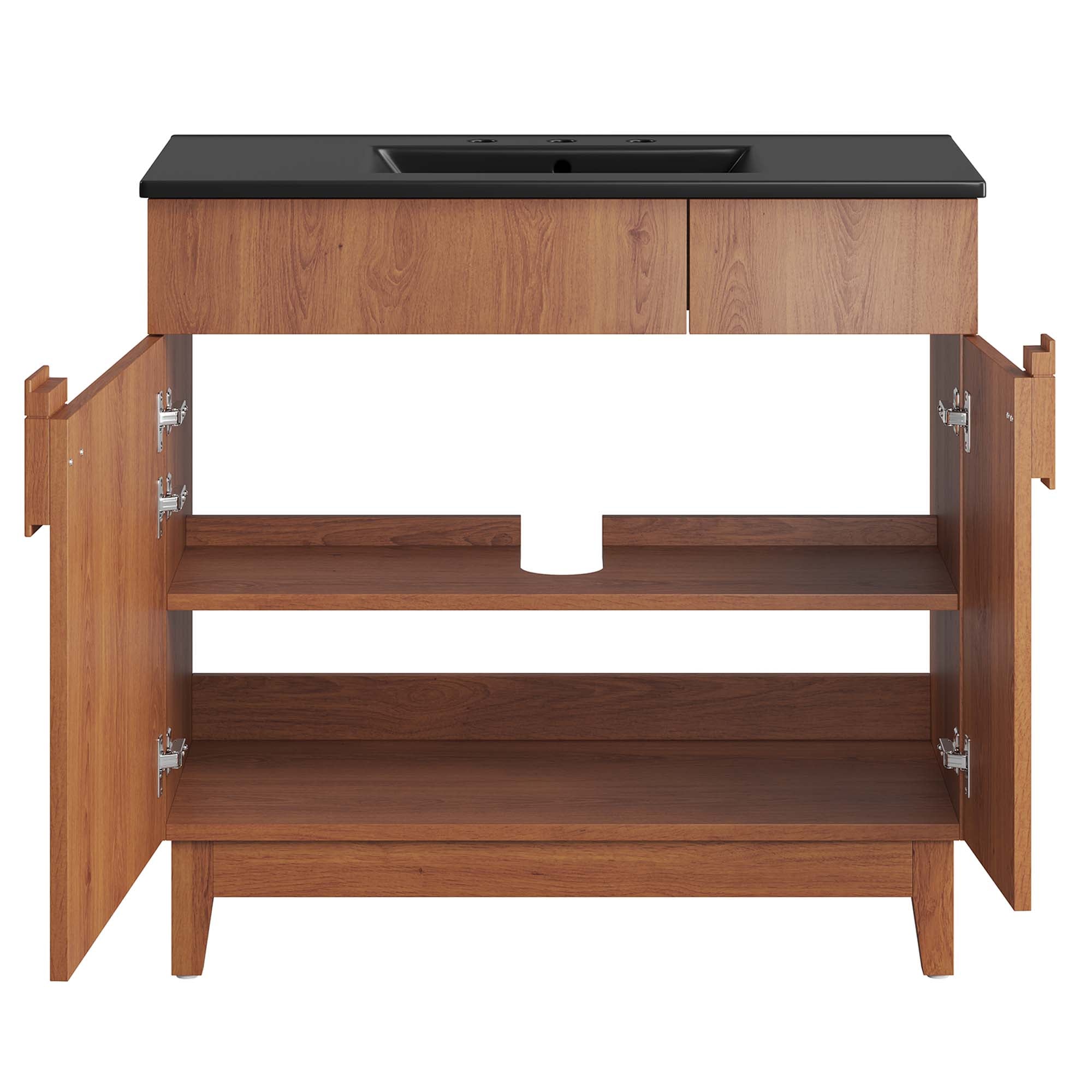 Miles Bathroom Vanity Basin Included by Modway