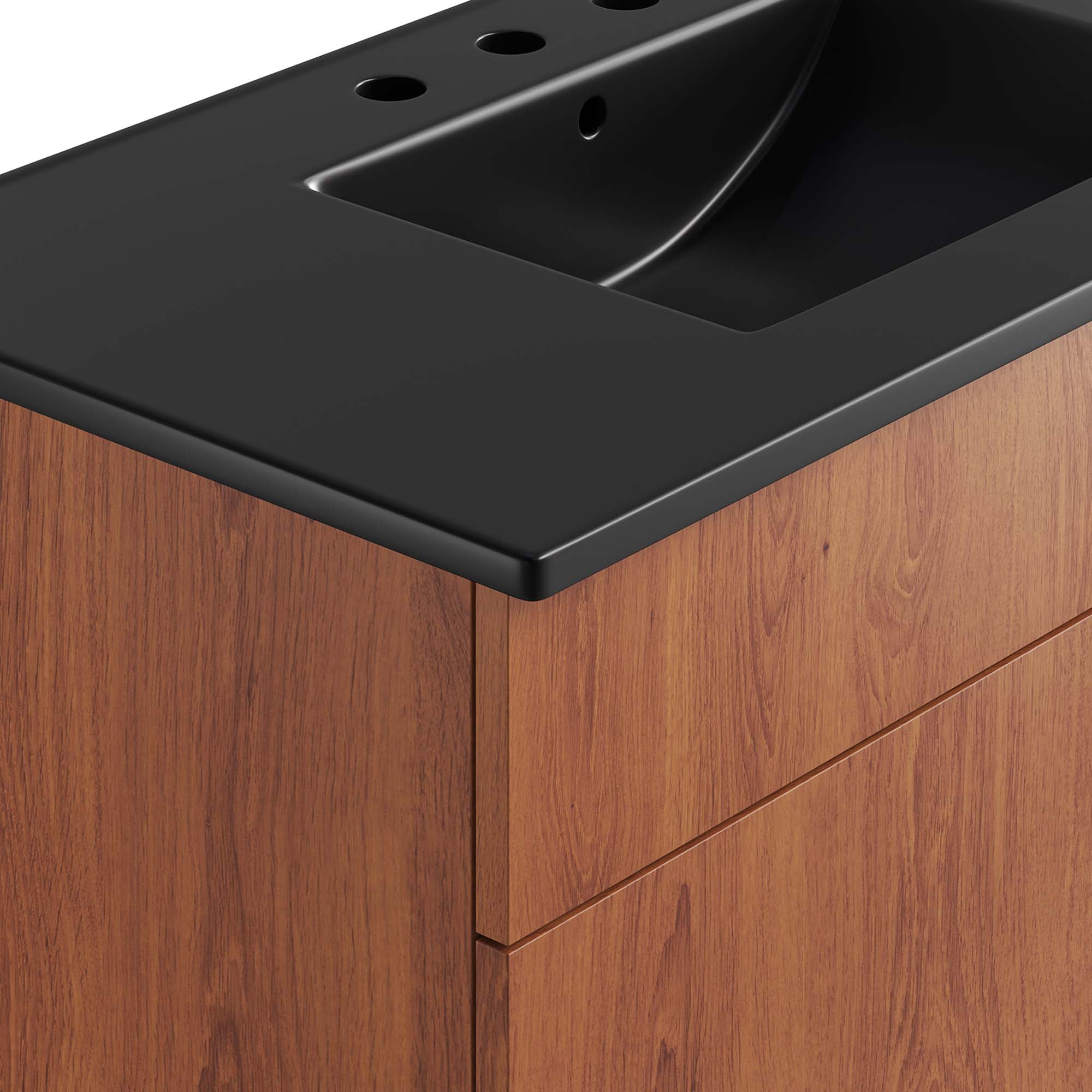 Miles Bathroom Vanity Basin Included by Modway