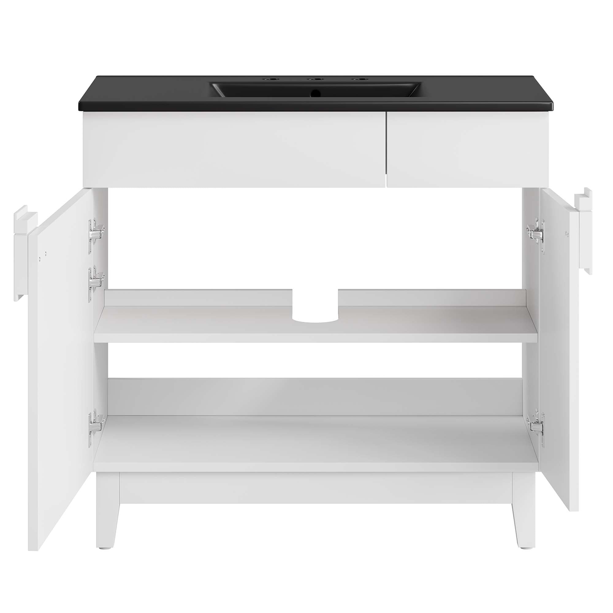 Miles Bathroom Vanity Basin Included by Modway