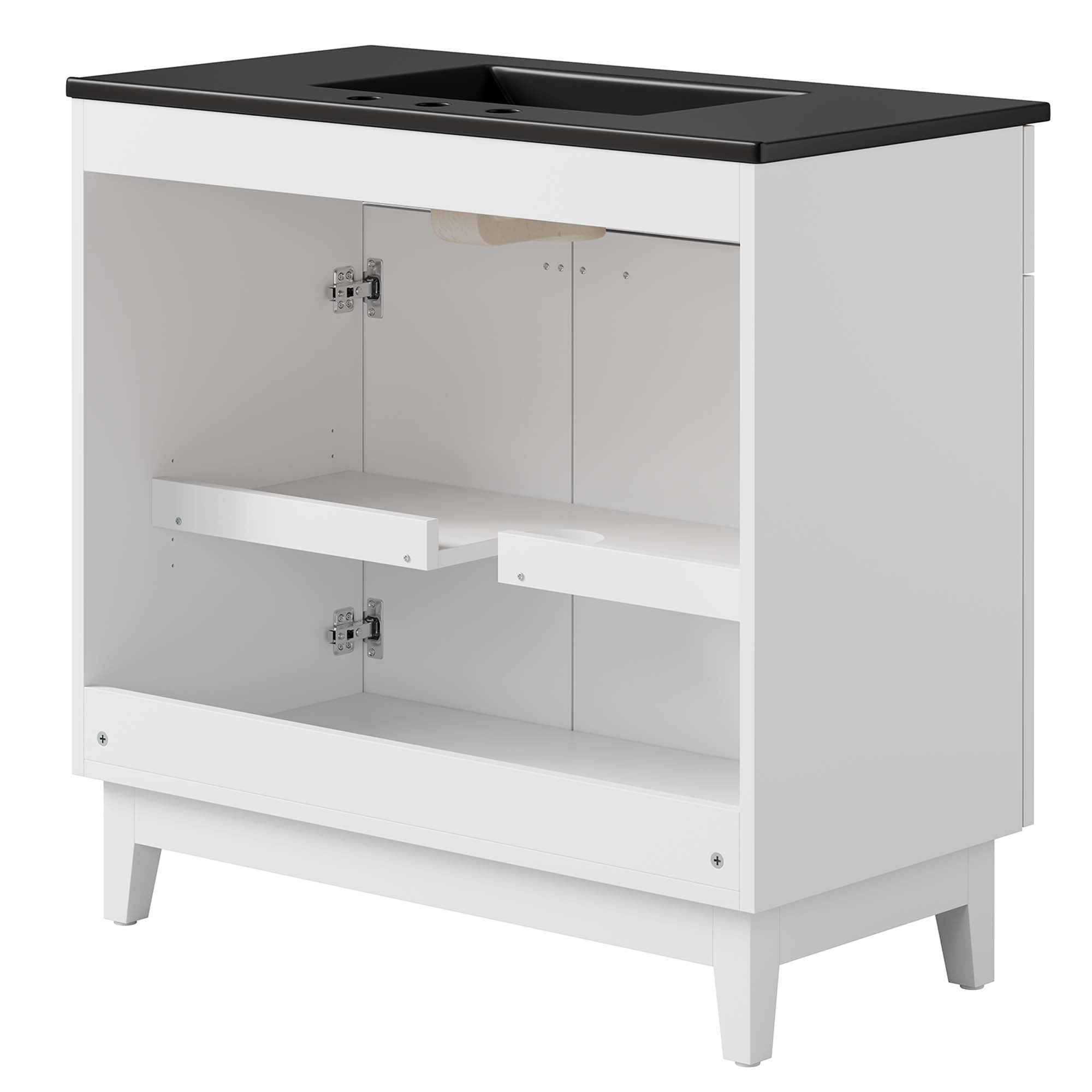 Miles Bathroom Vanity Basin Included by Modway