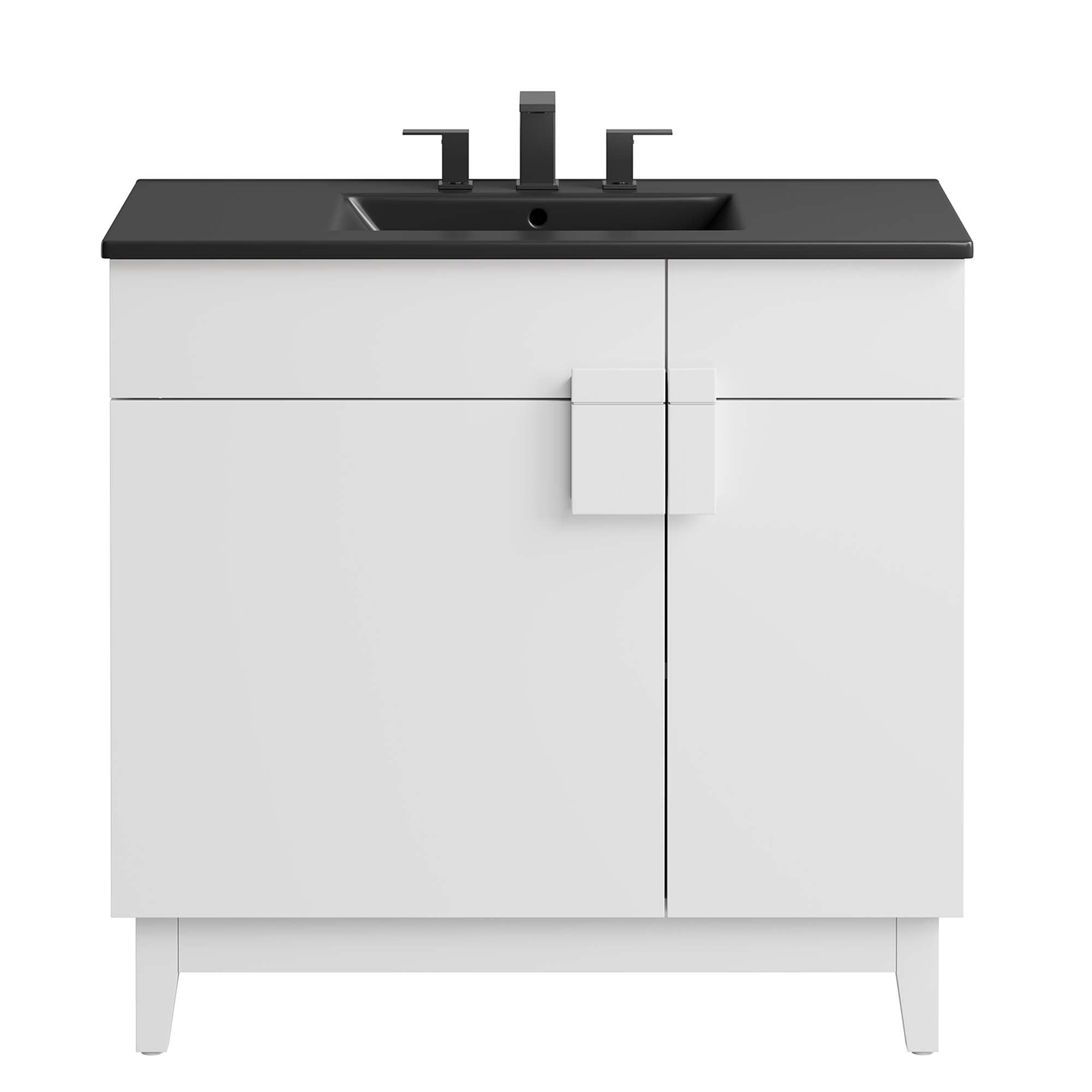 Miles Bathroom Vanity Basin Included by Modway