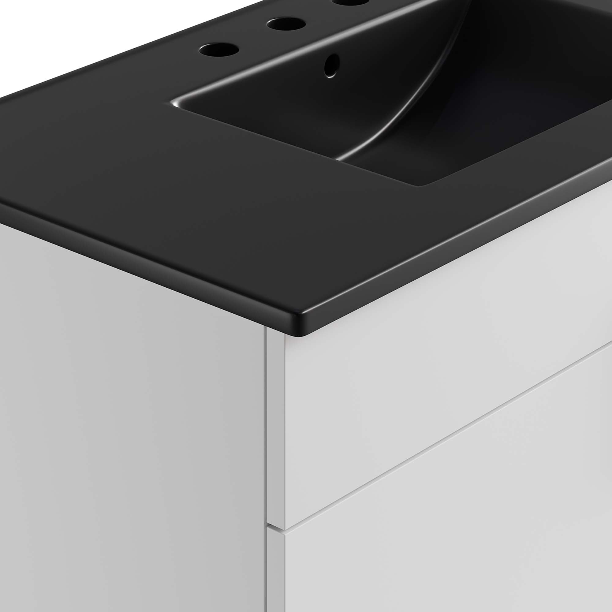 Miles Bathroom Vanity Basin Included by Modway