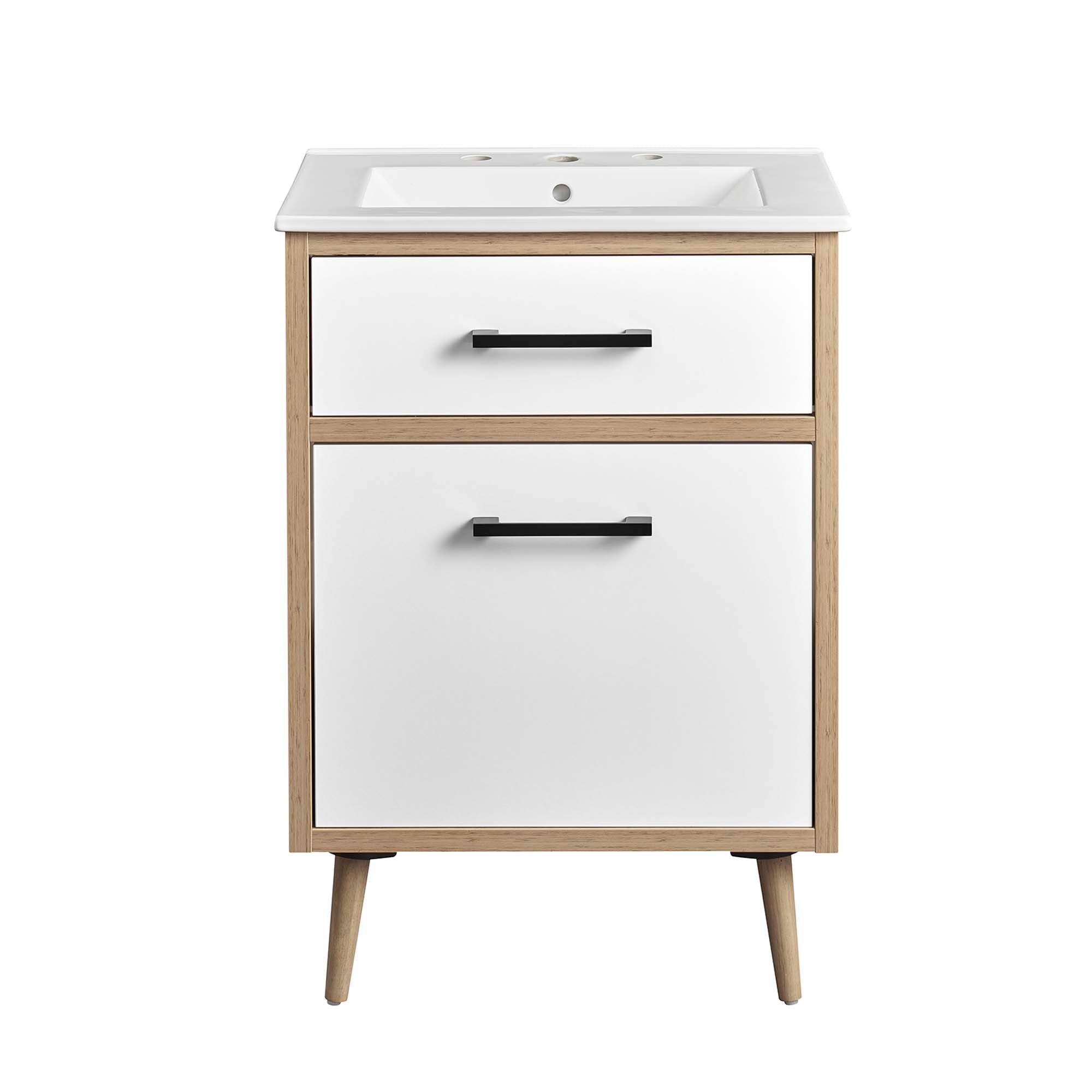 Maverick Bathroom Vanity Basin Included by Modway