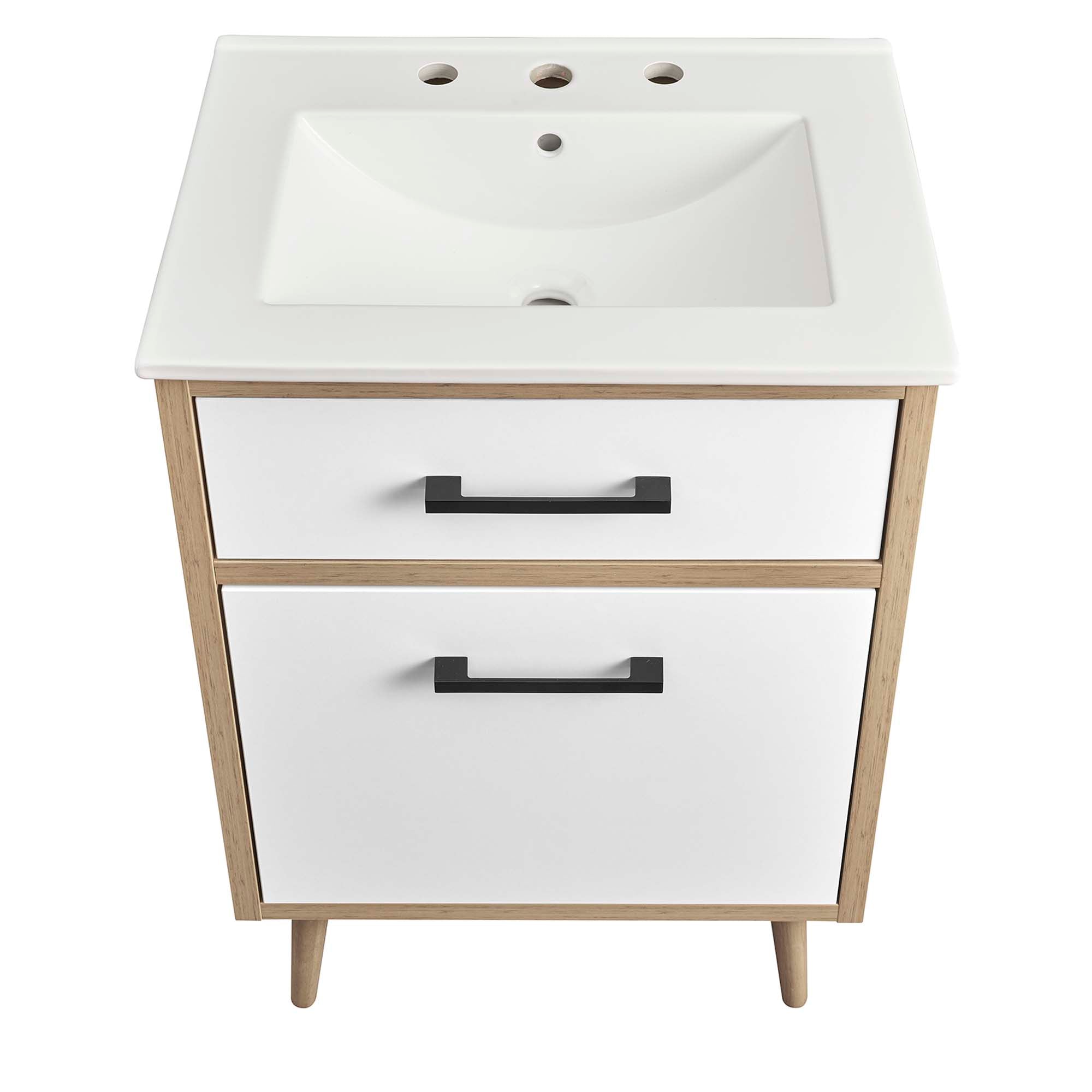 Maverick Bathroom Vanity Basin Included by Modway