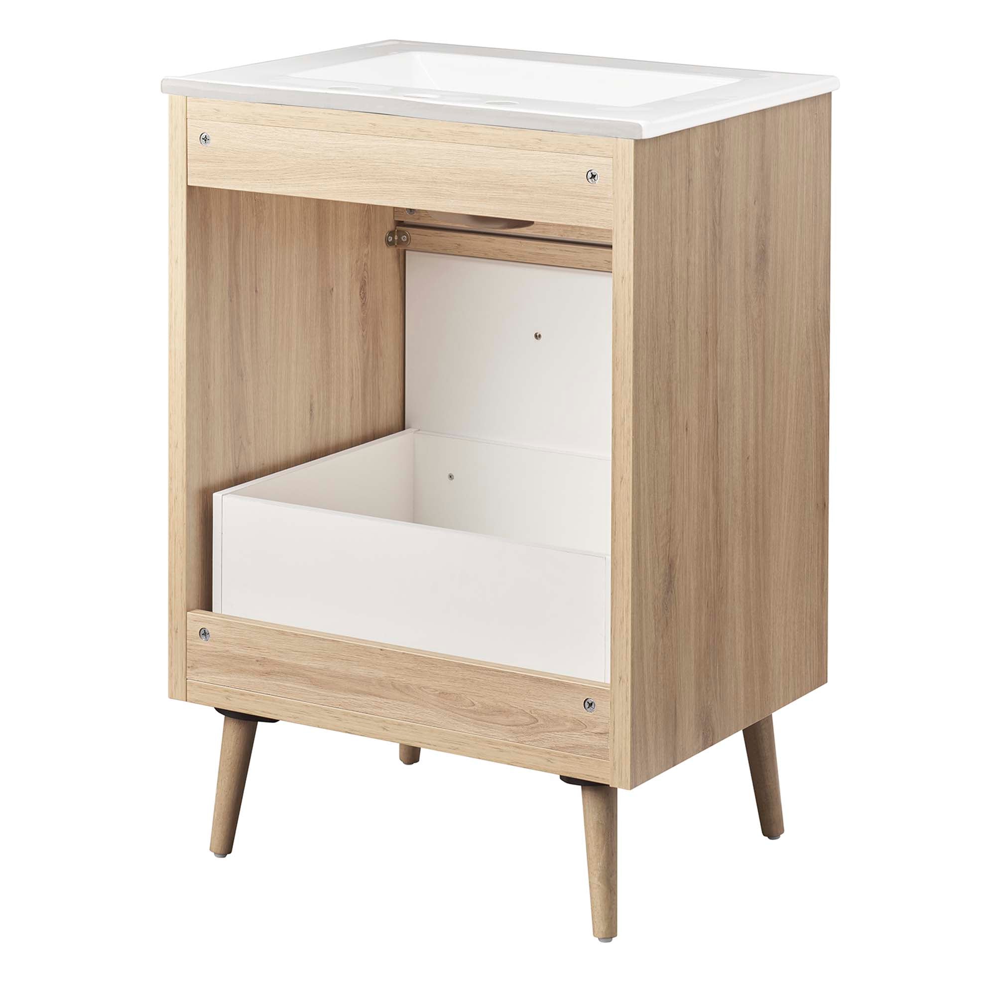 Maverick Bathroom Vanity Basin Included by Modway