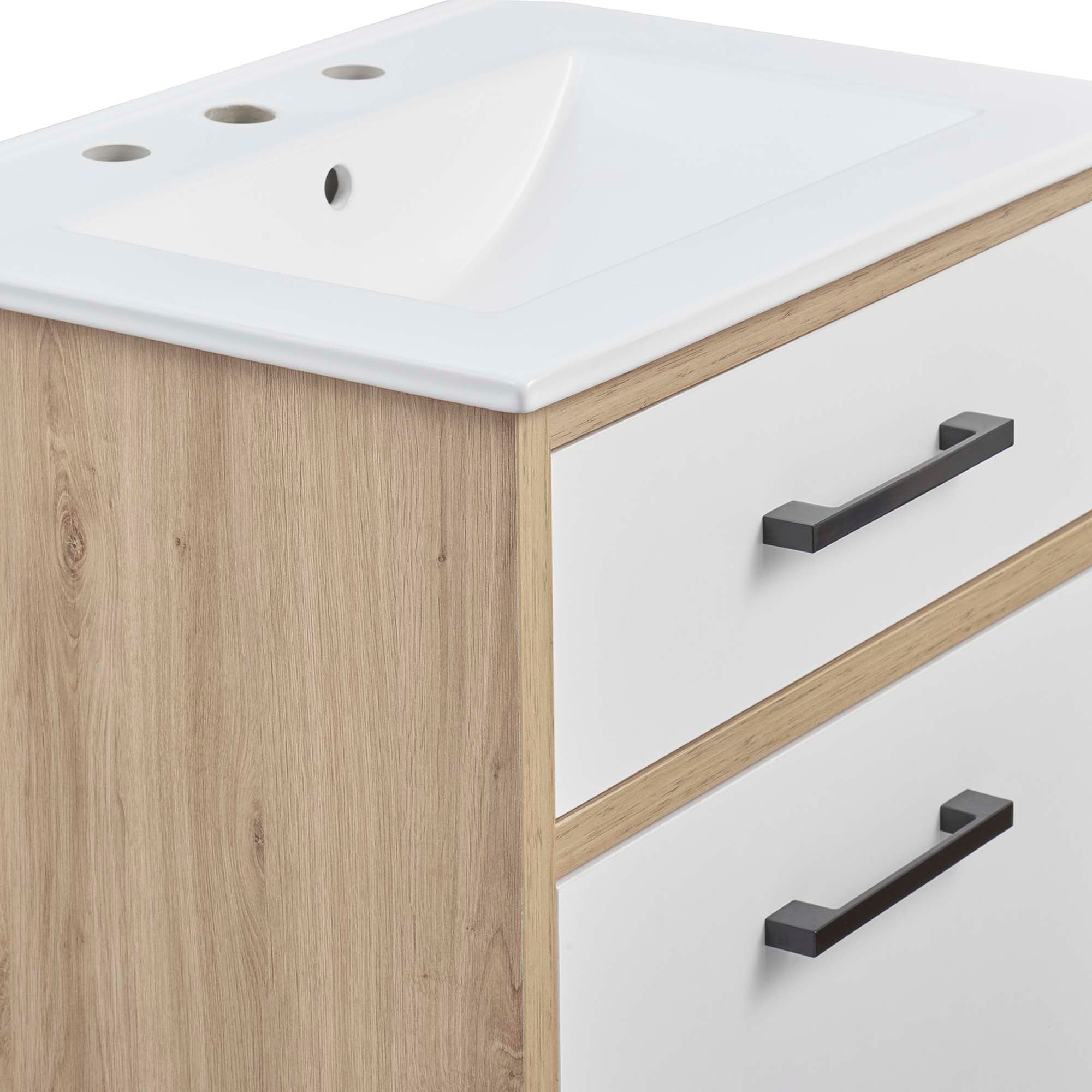 Maverick Bathroom Vanity Basin Included by Modway
