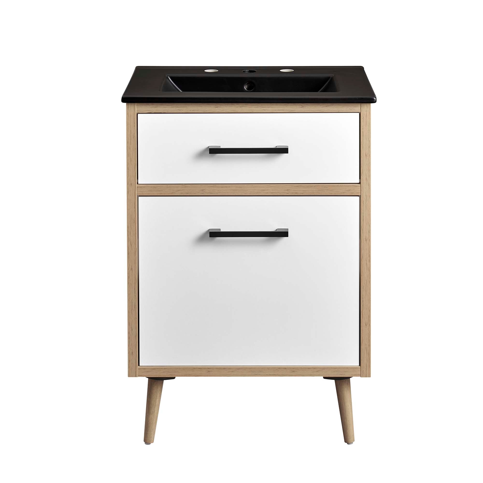 Maverick Bathroom Vanity Basin Included by Modway