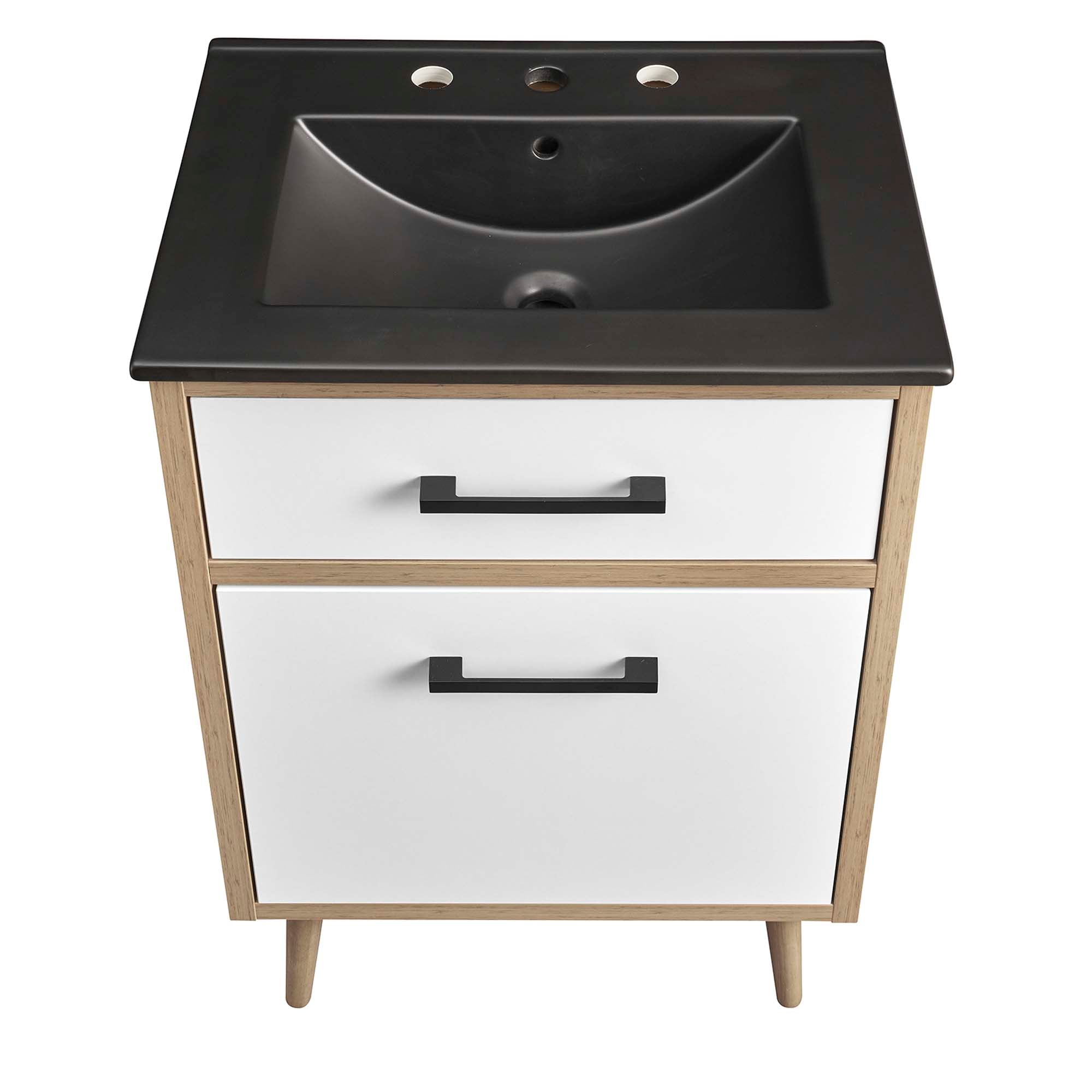 Maverick Bathroom Vanity Basin Included by Modway