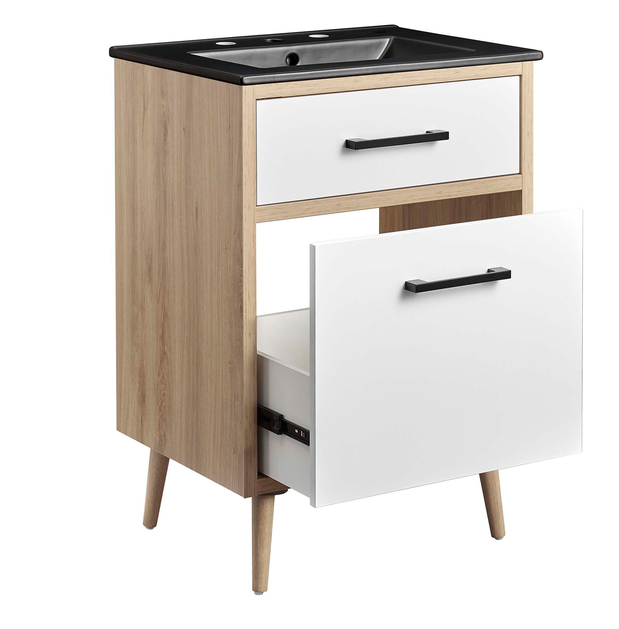 Maverick Bathroom Vanity Basin Included by Modway