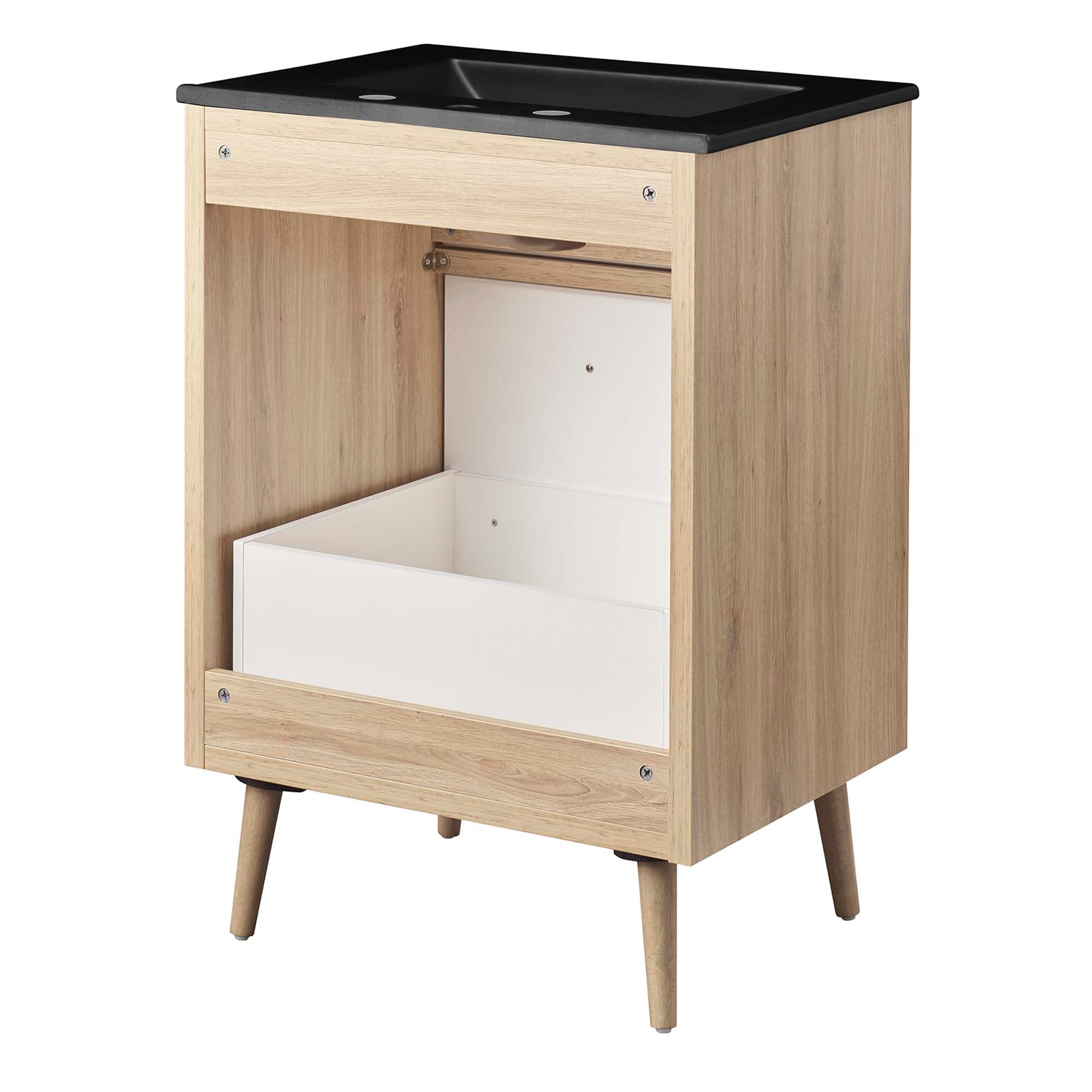 Maverick Bathroom Vanity Basin Included by Modway