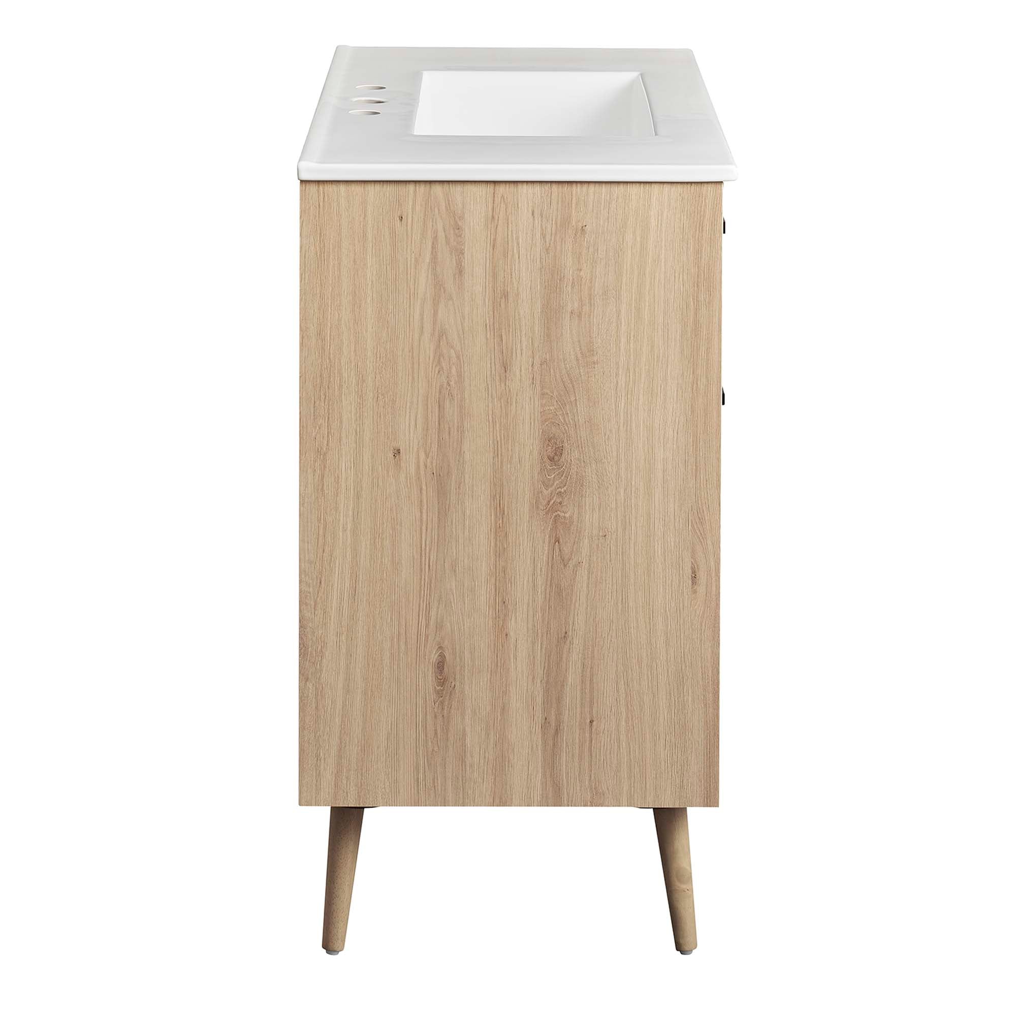 Maverick Bathroom Vanity Basin Included by Modway