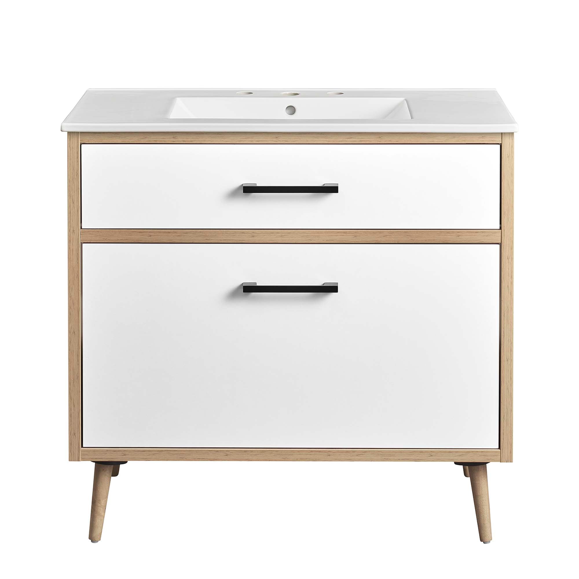 Maverick Bathroom Vanity Basin Included by Modway