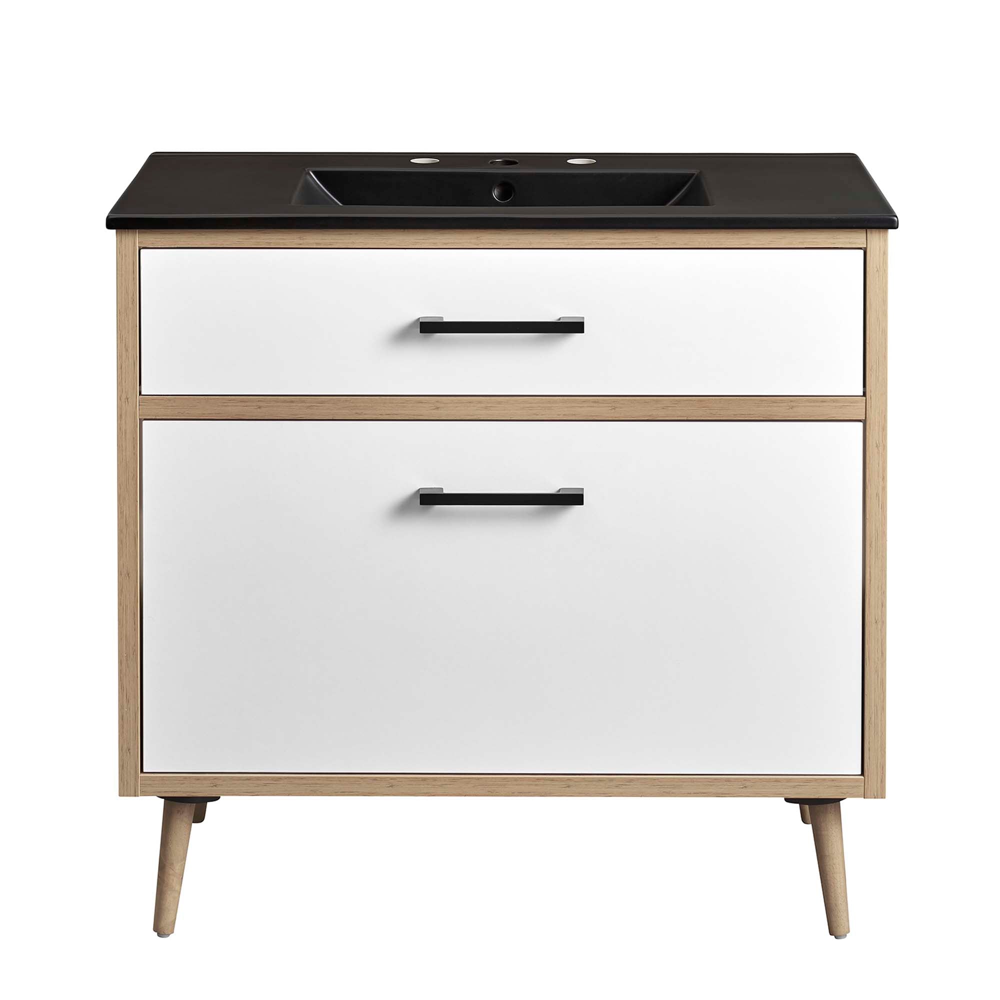 Maverick Bathroom Vanity Basin Included by Modway