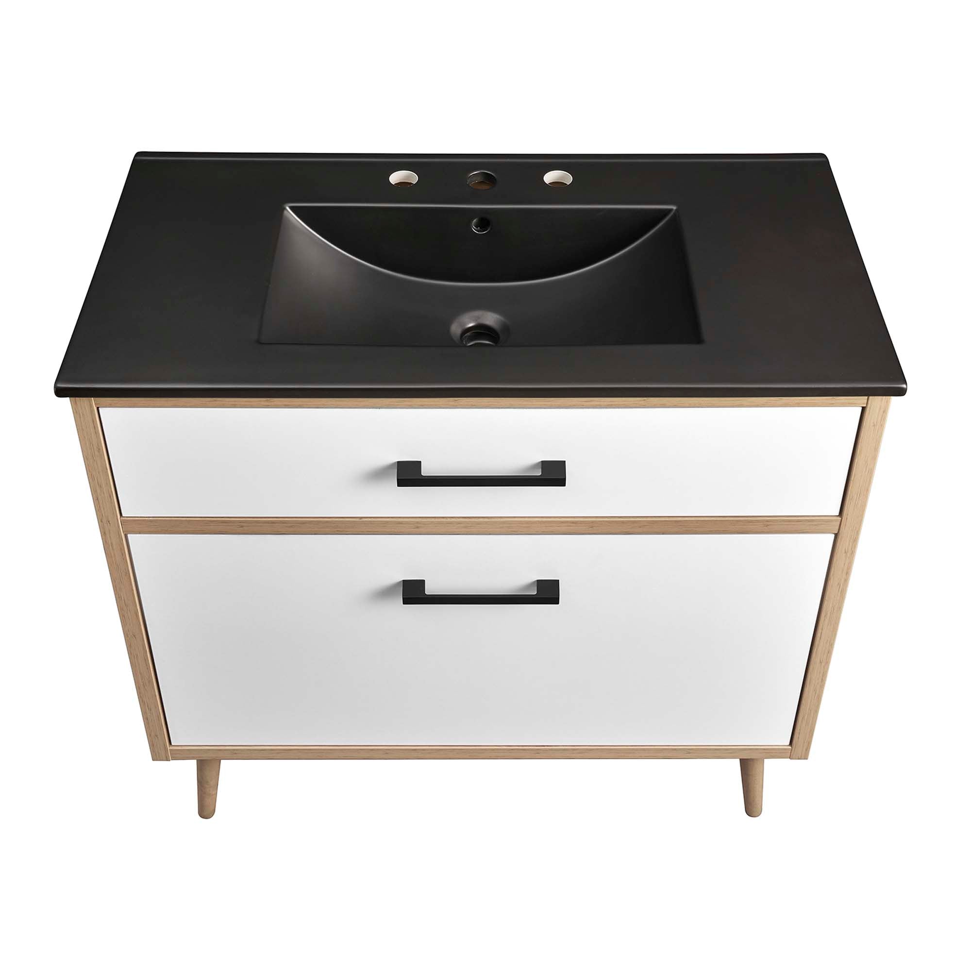 Maverick Bathroom Vanity Basin Included by Modway