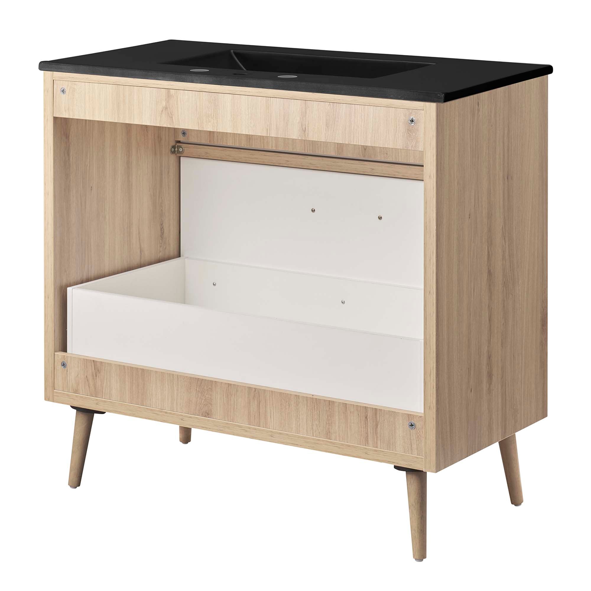 Maverick Bathroom Vanity Basin Included by Modway