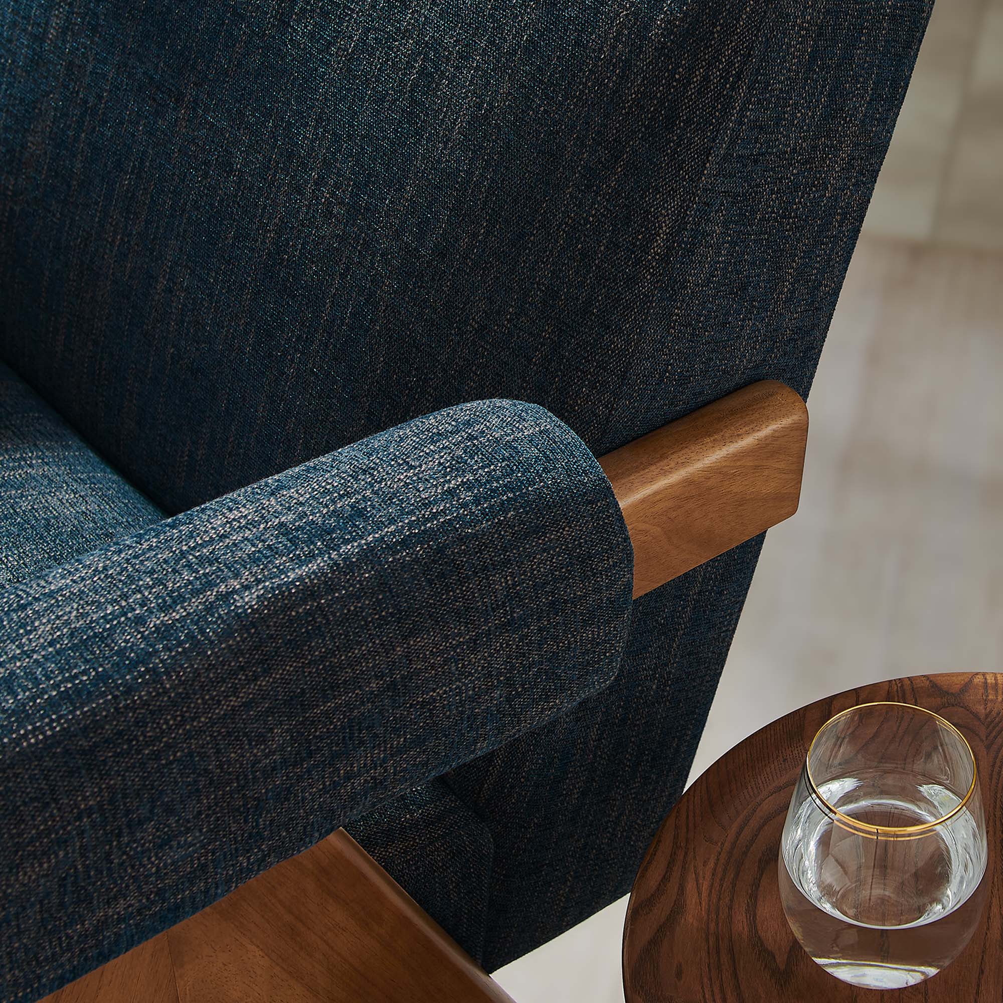 Lyra Fabric Armchair by Modway