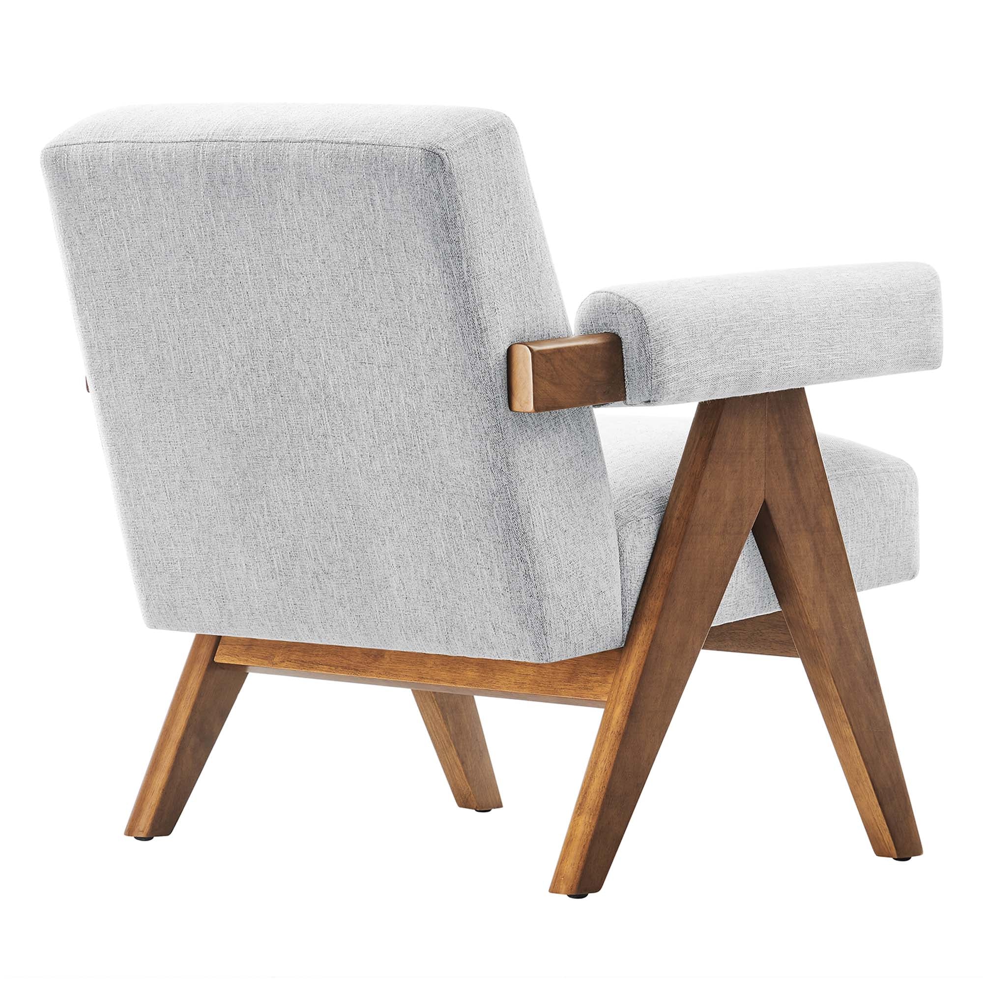 Lyra Fabric Armchair by Modway