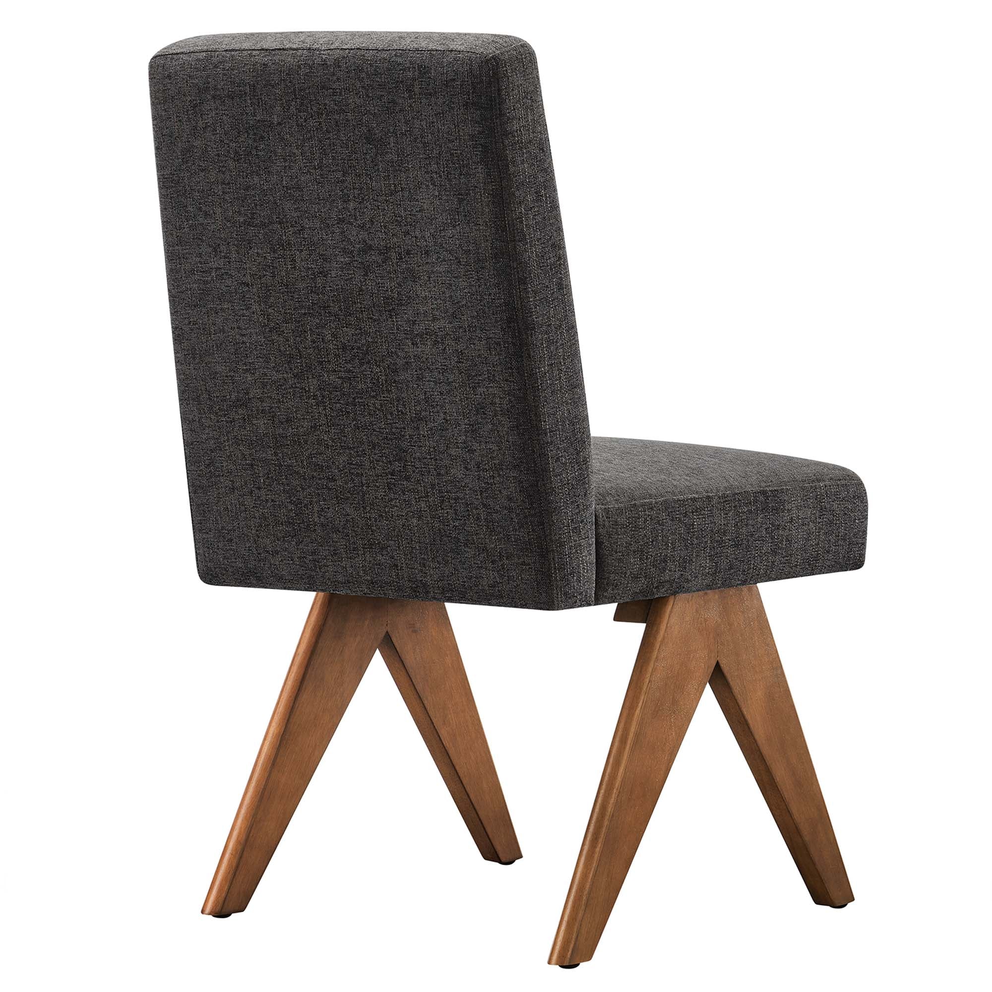 Lyra Fabric Dining Room Side Chair - Set of 2 by Modway