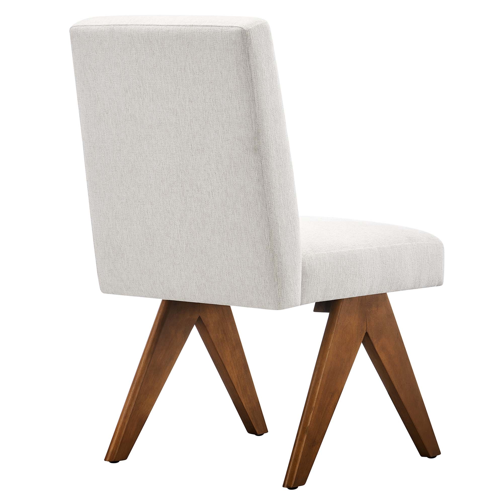 Lyra Fabric Dining Room Side Chair - Set of 2 by Modway