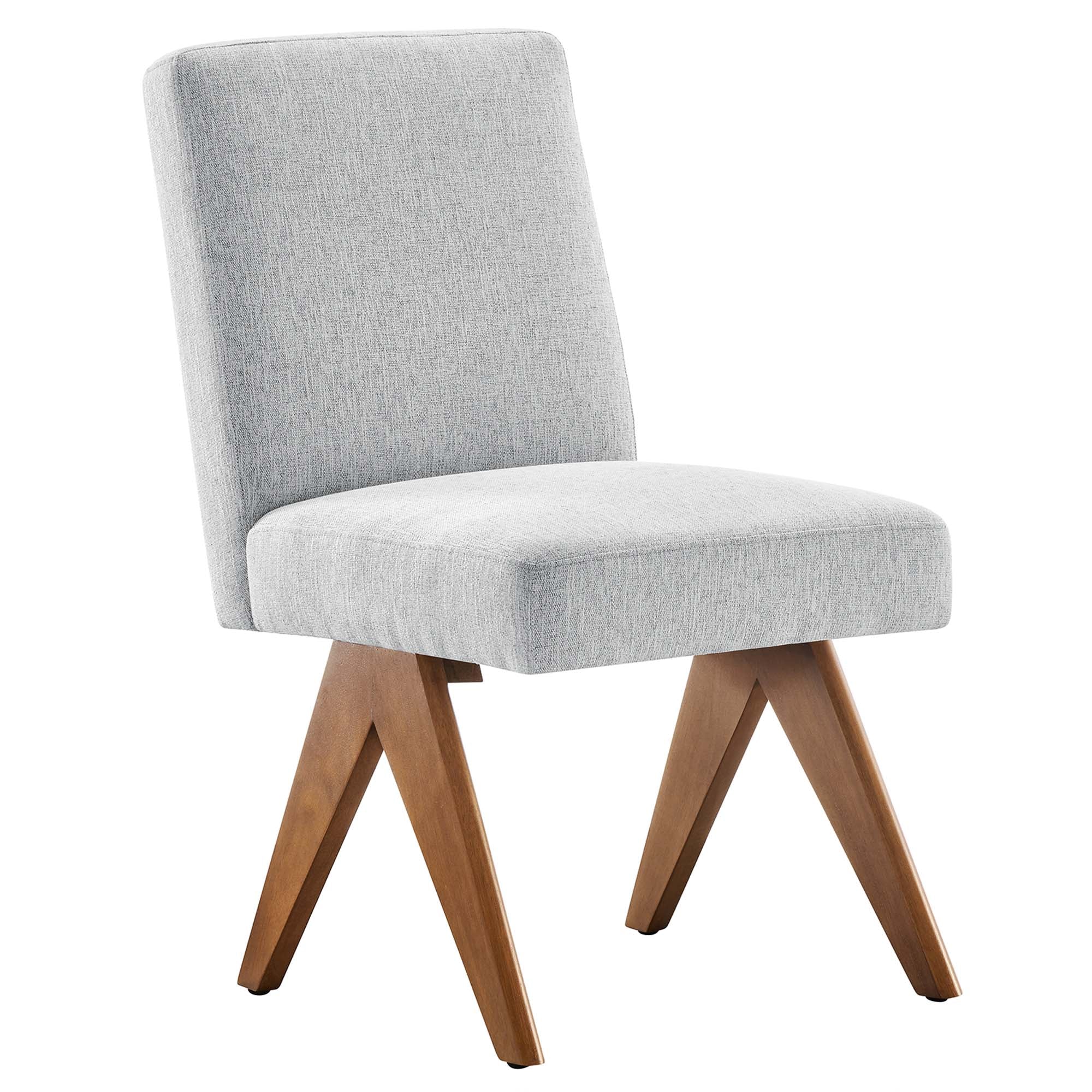 Lyra Fabric Dining Room Side Chair - Set of 2 by Modway