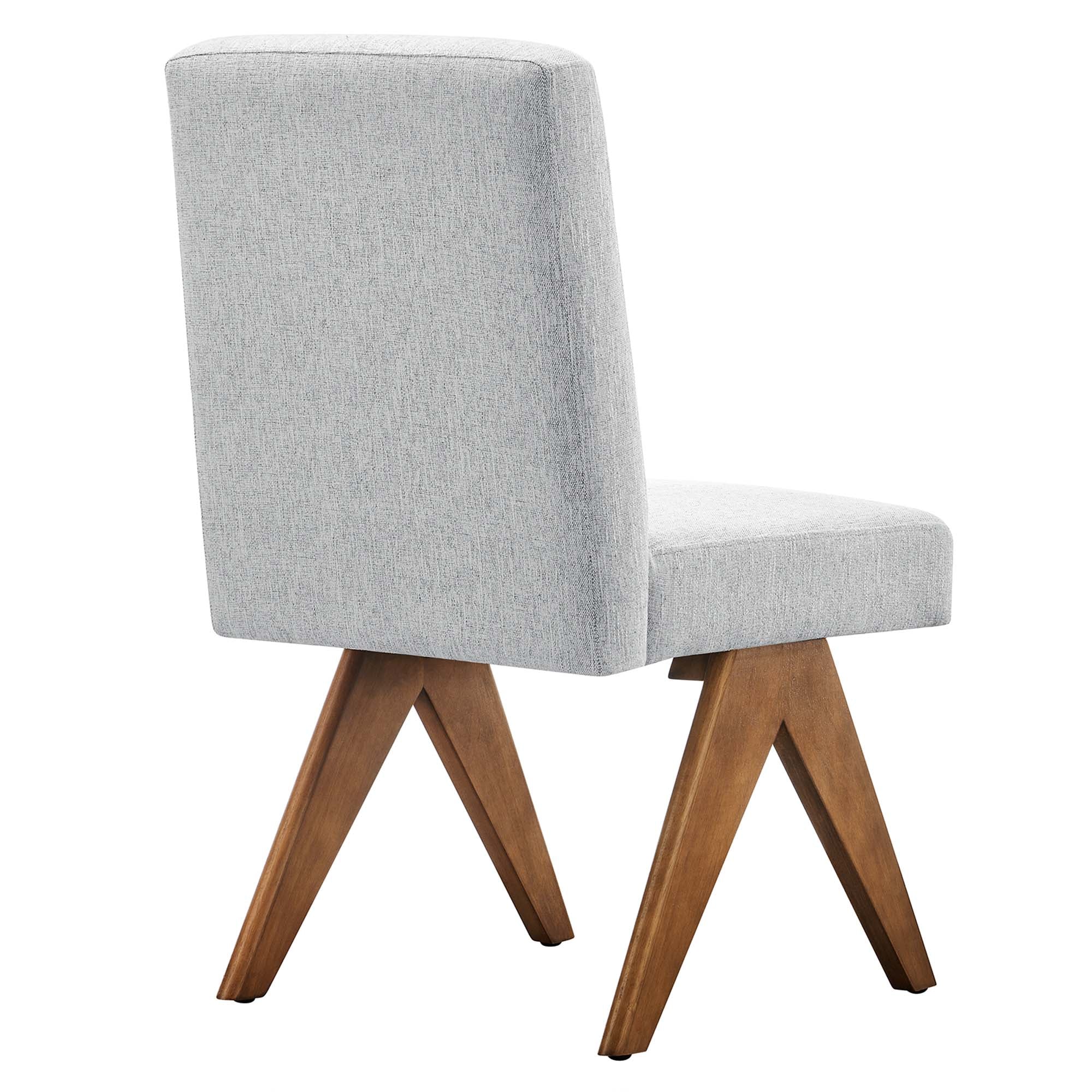 Lyra Fabric Dining Room Side Chair - Set of 2 by Modway