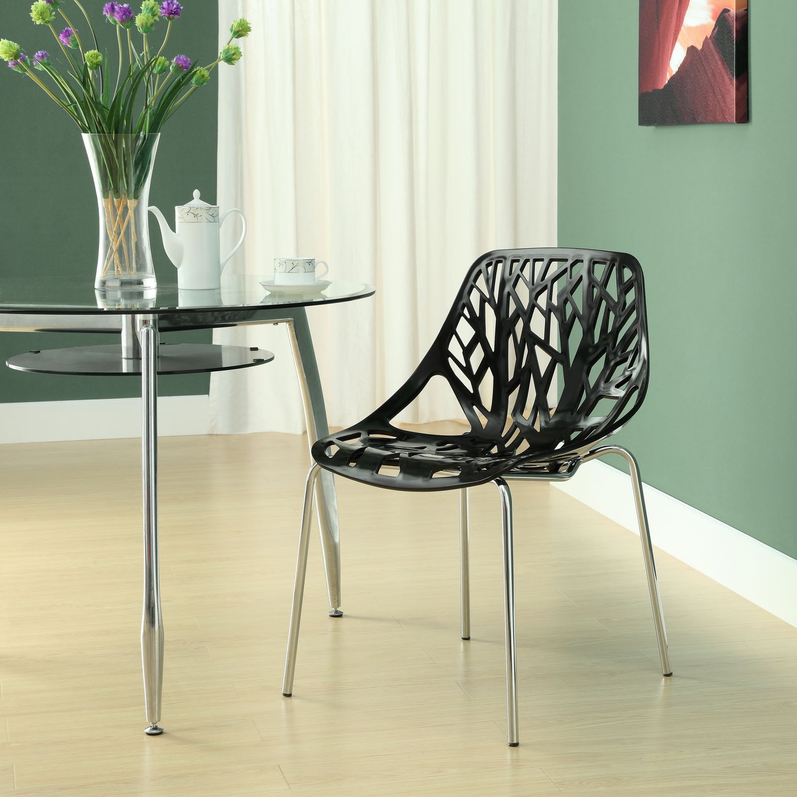 Stencil Dining Side Chair by Modway