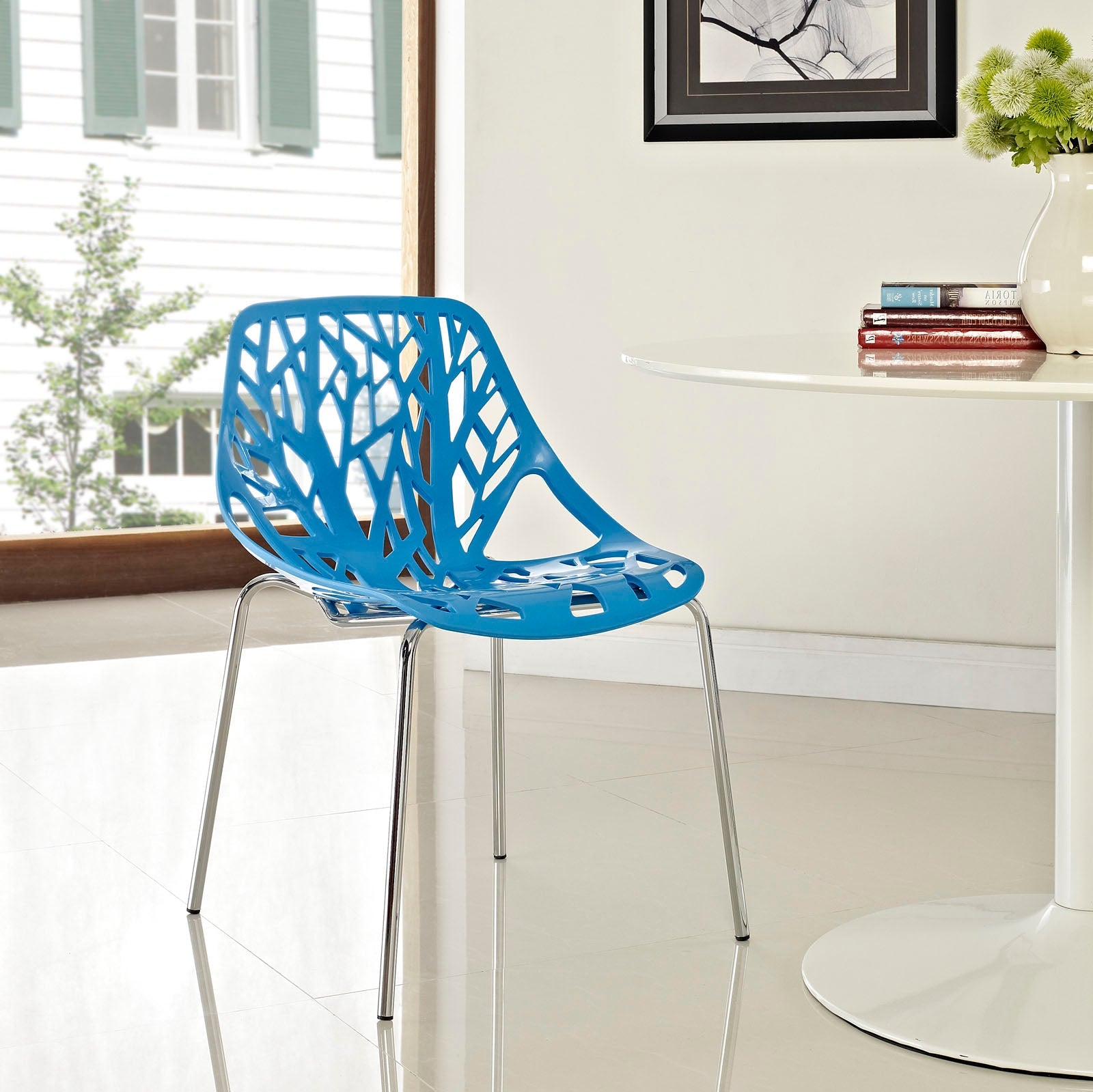 Stencil Dining Side Chair by Modway