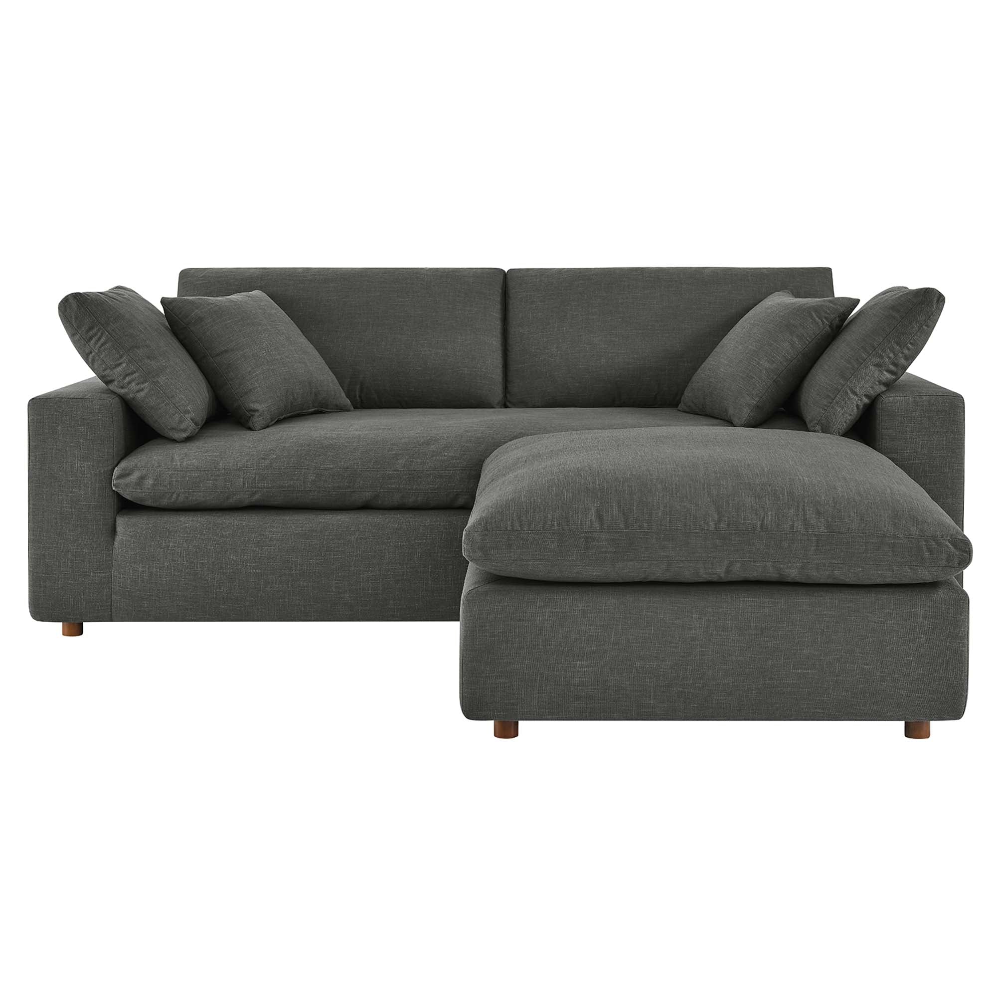 Commix Sofa Ottoman Set by Modway