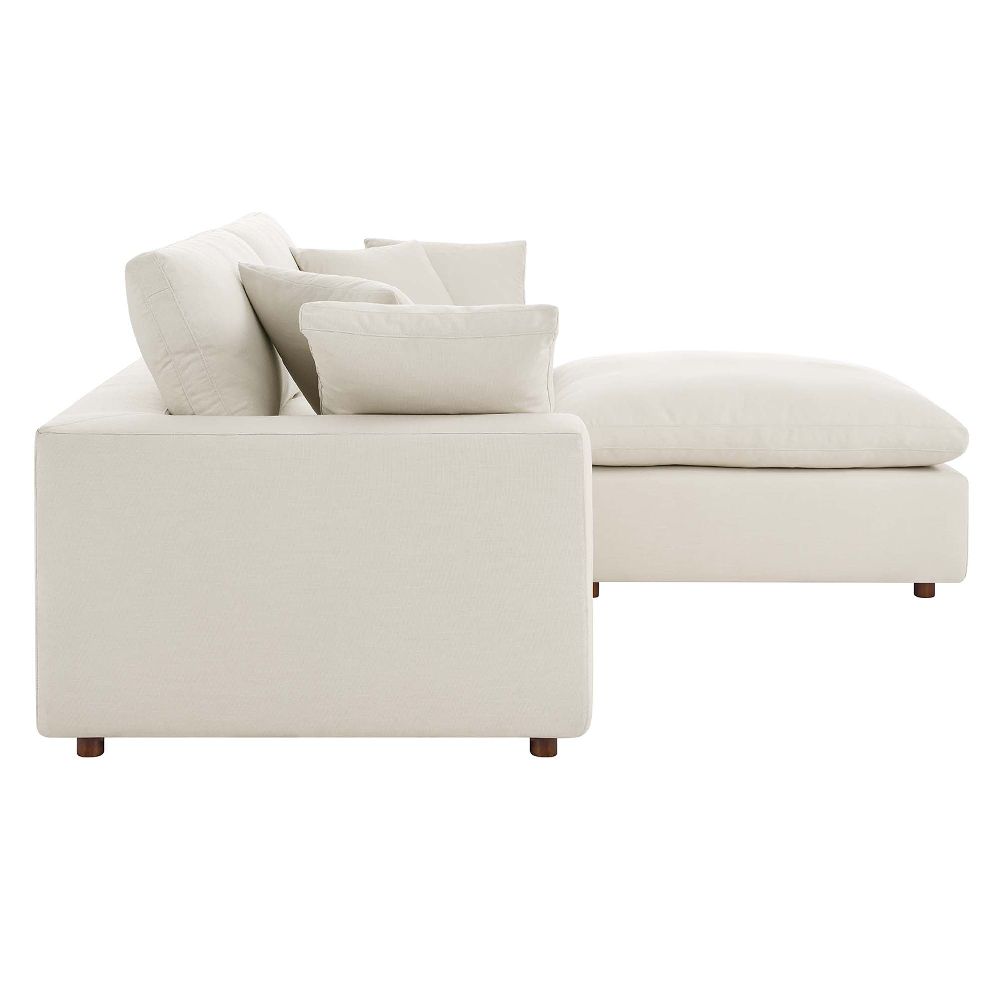 Commix Sofa Ottoman Set by Modway