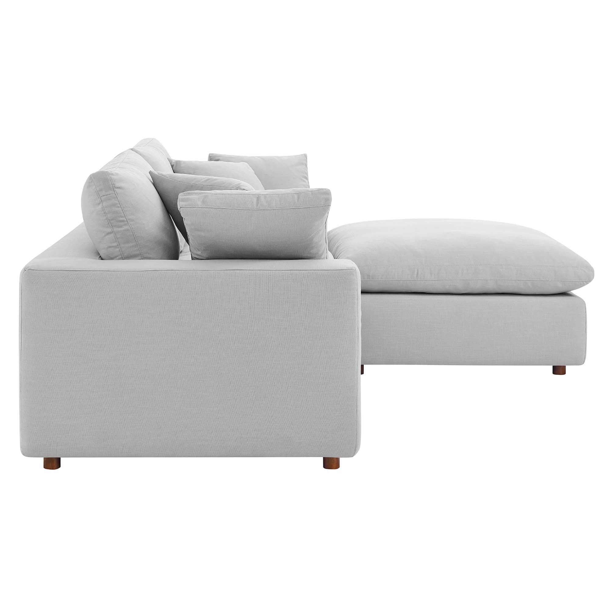Commix Sofa Ottoman Set by Modway