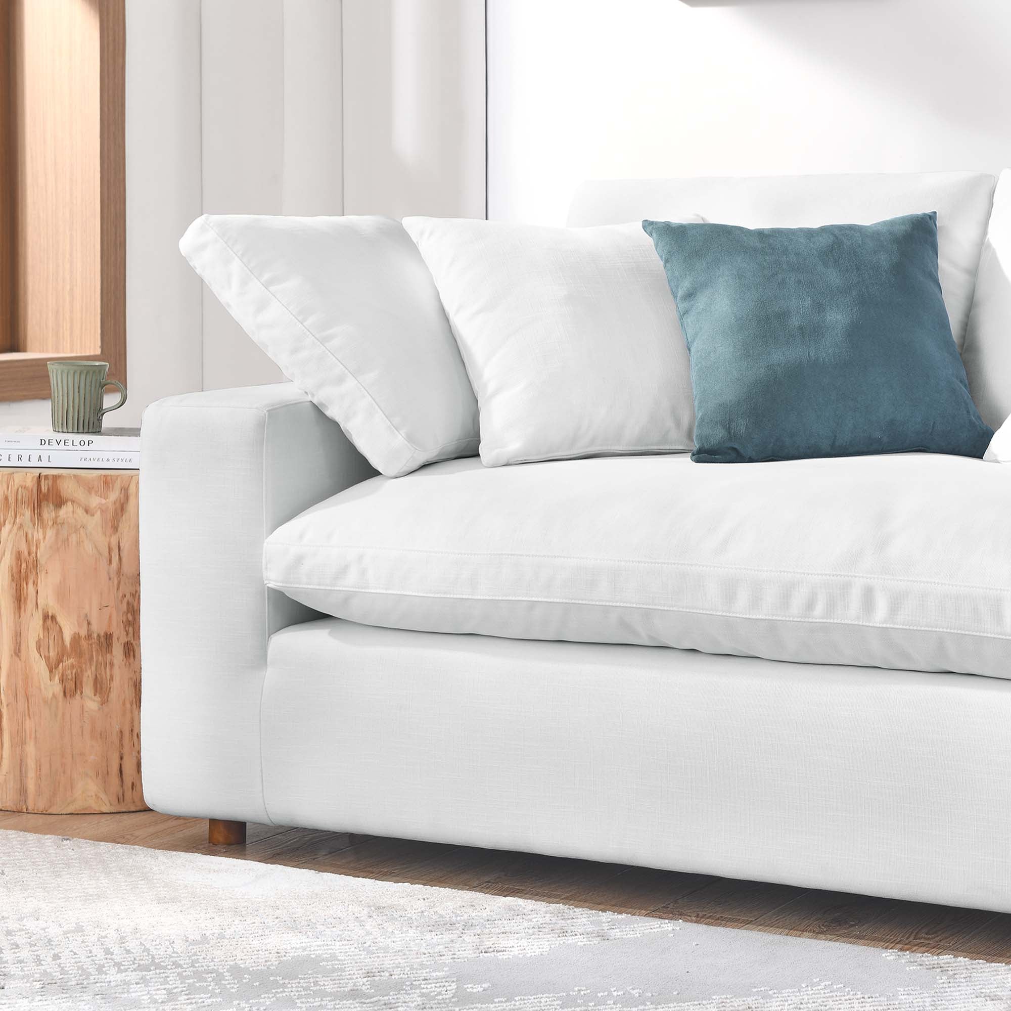 Commix Sofa Ottoman Set by Modway