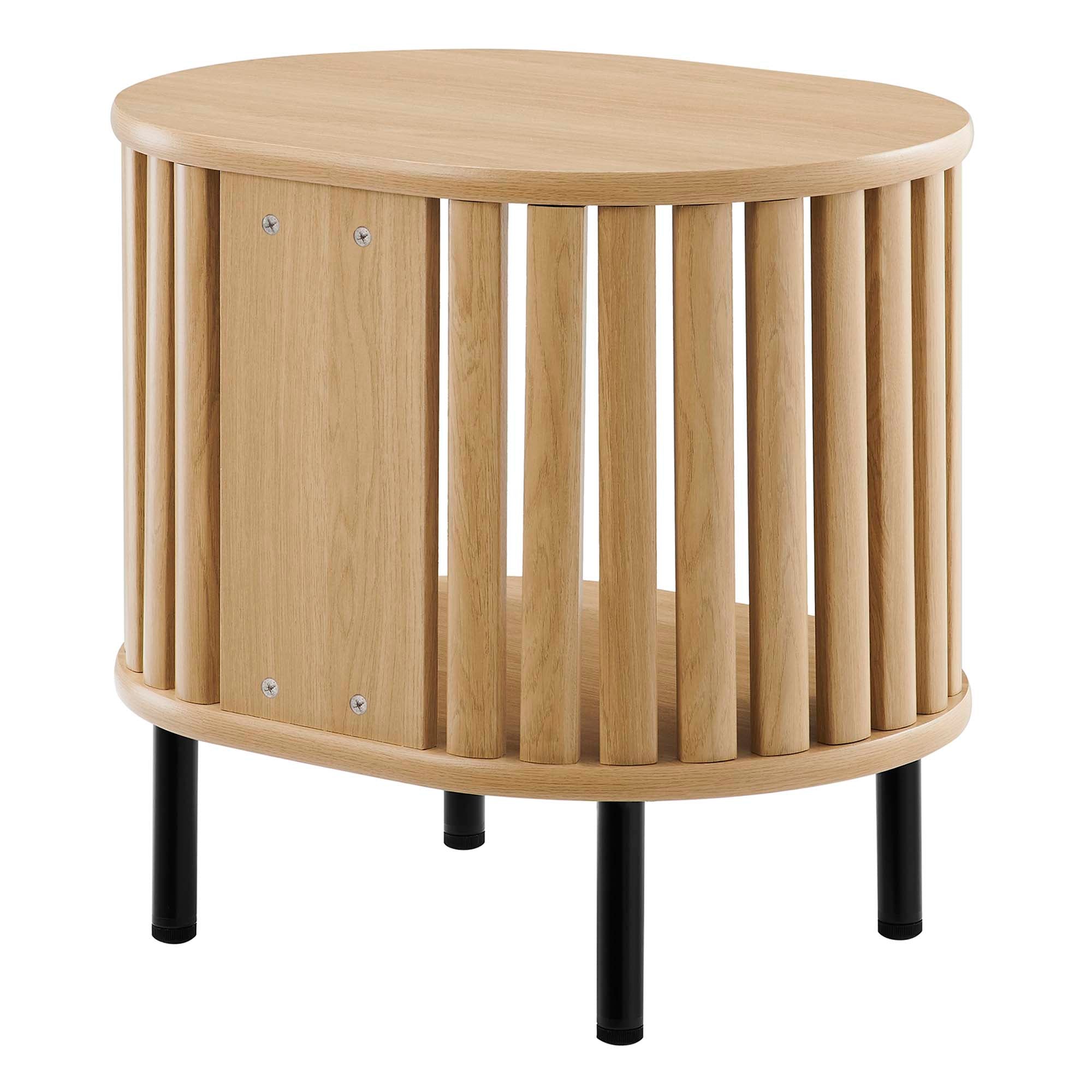 Fortitude Patio Side Table by Modway