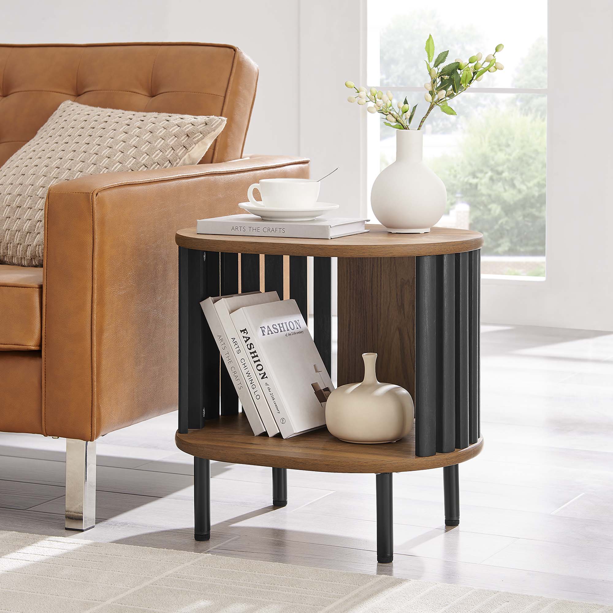 Fortitude Patio Side Table by Modway
