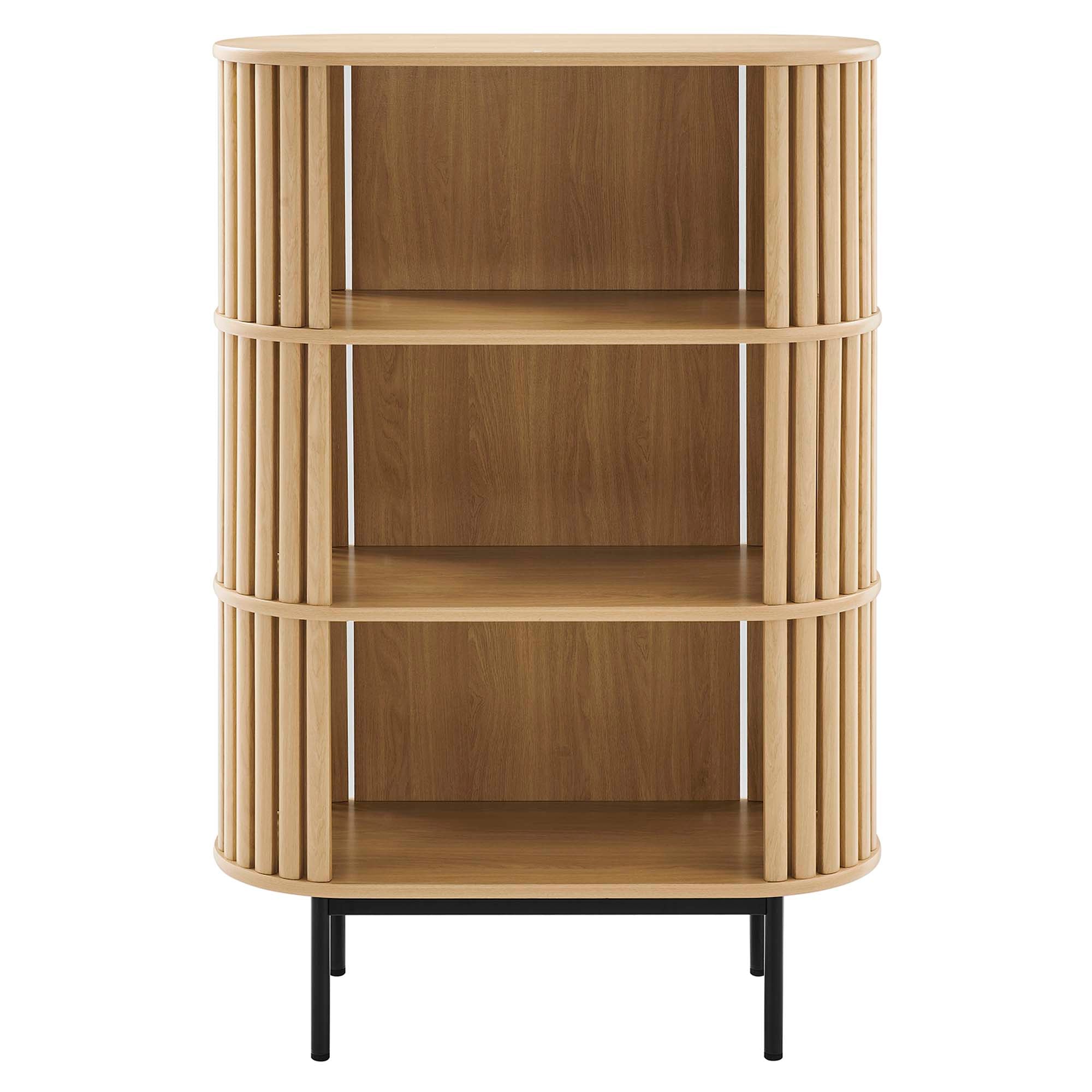 Fortitude Three Tier Display Cabinet by Modway