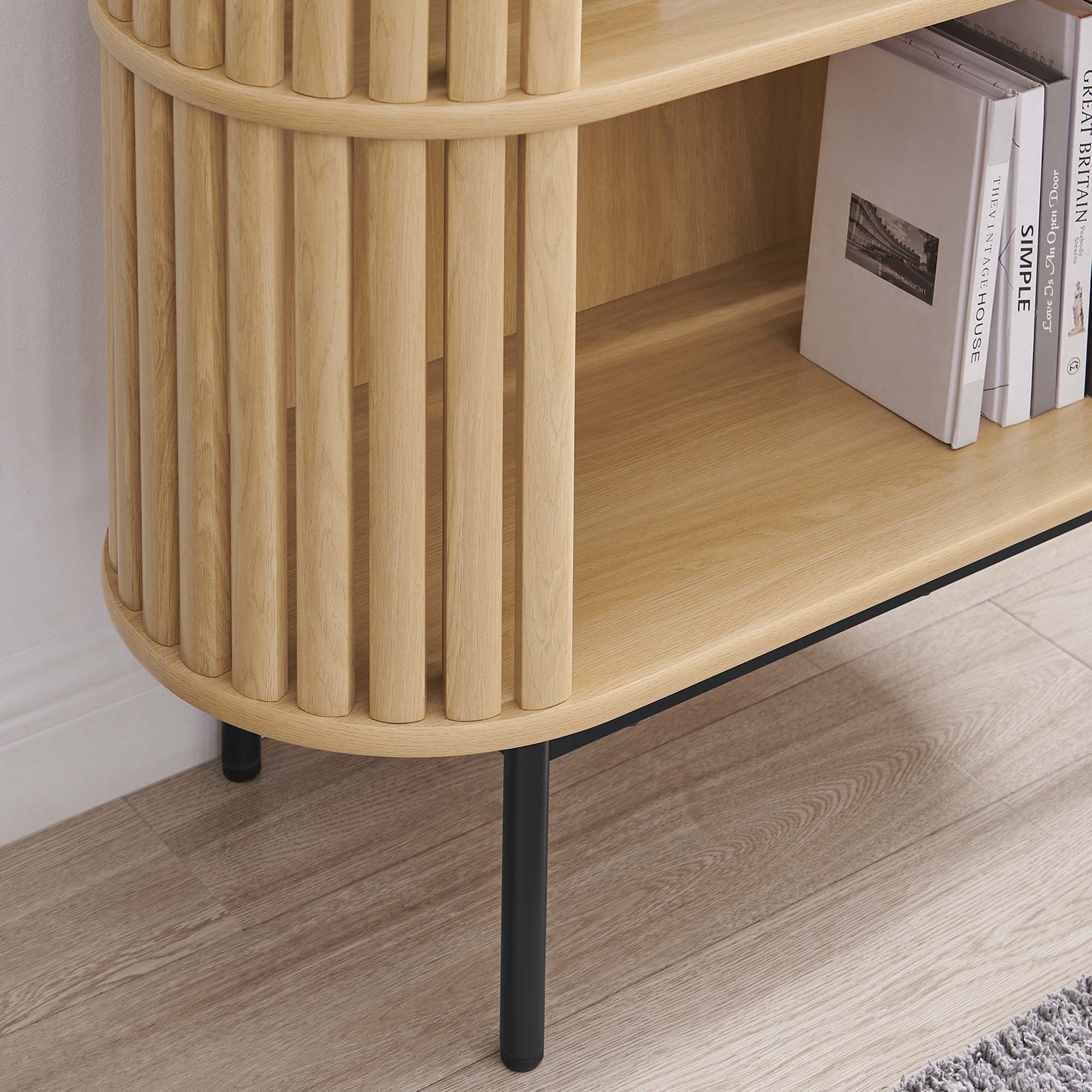 Fortitude Three Tier Display Cabinet by Modway
