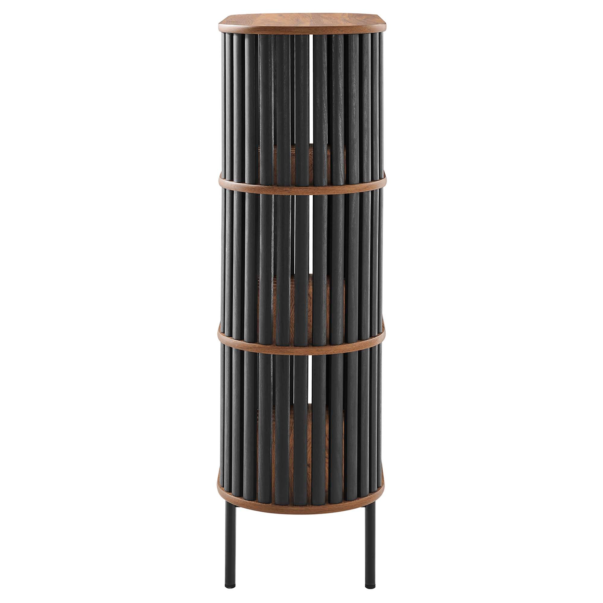 Fortitude Three Tier Display Cabinet by Modway