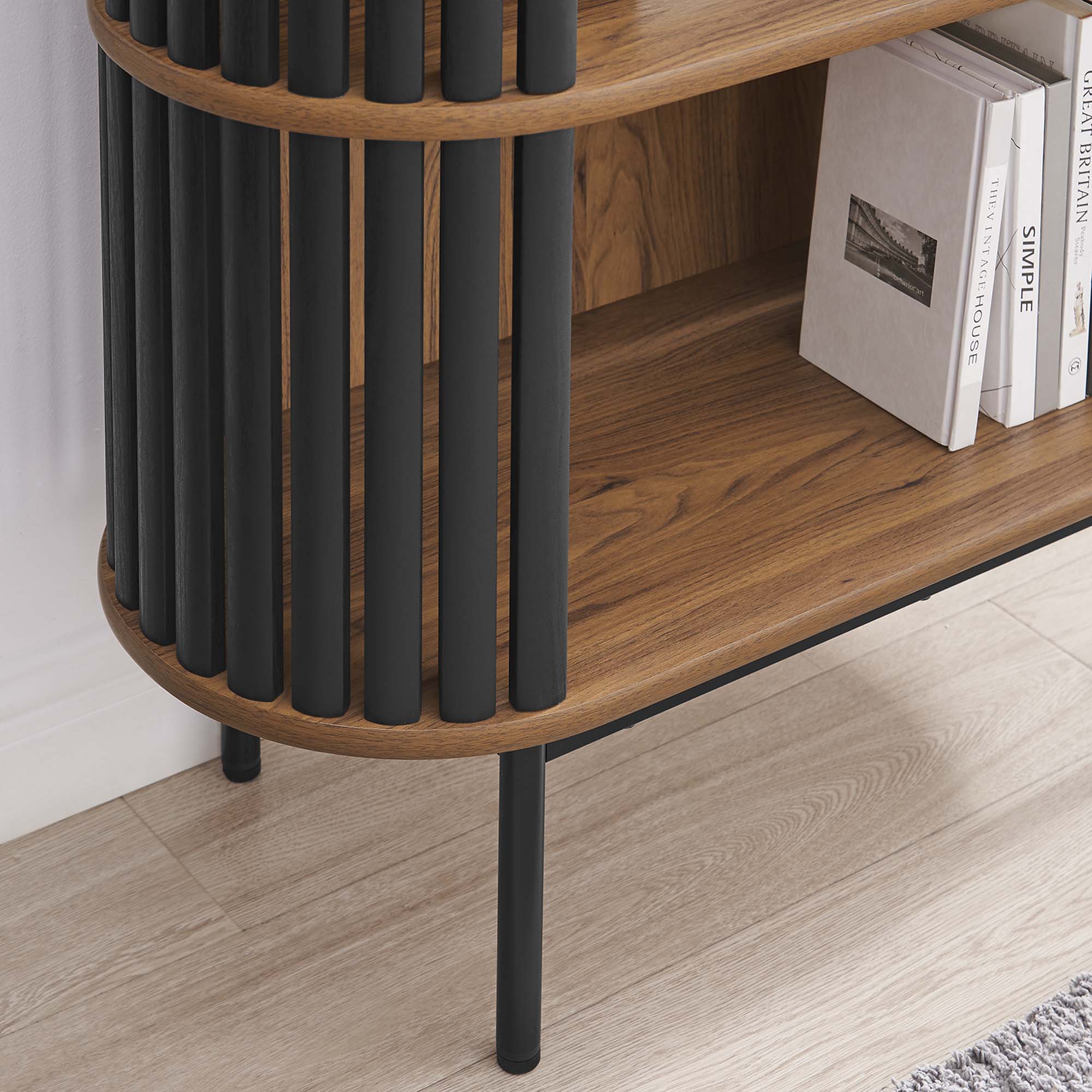 Fortitude Three Tier Display Cabinet by Modway
