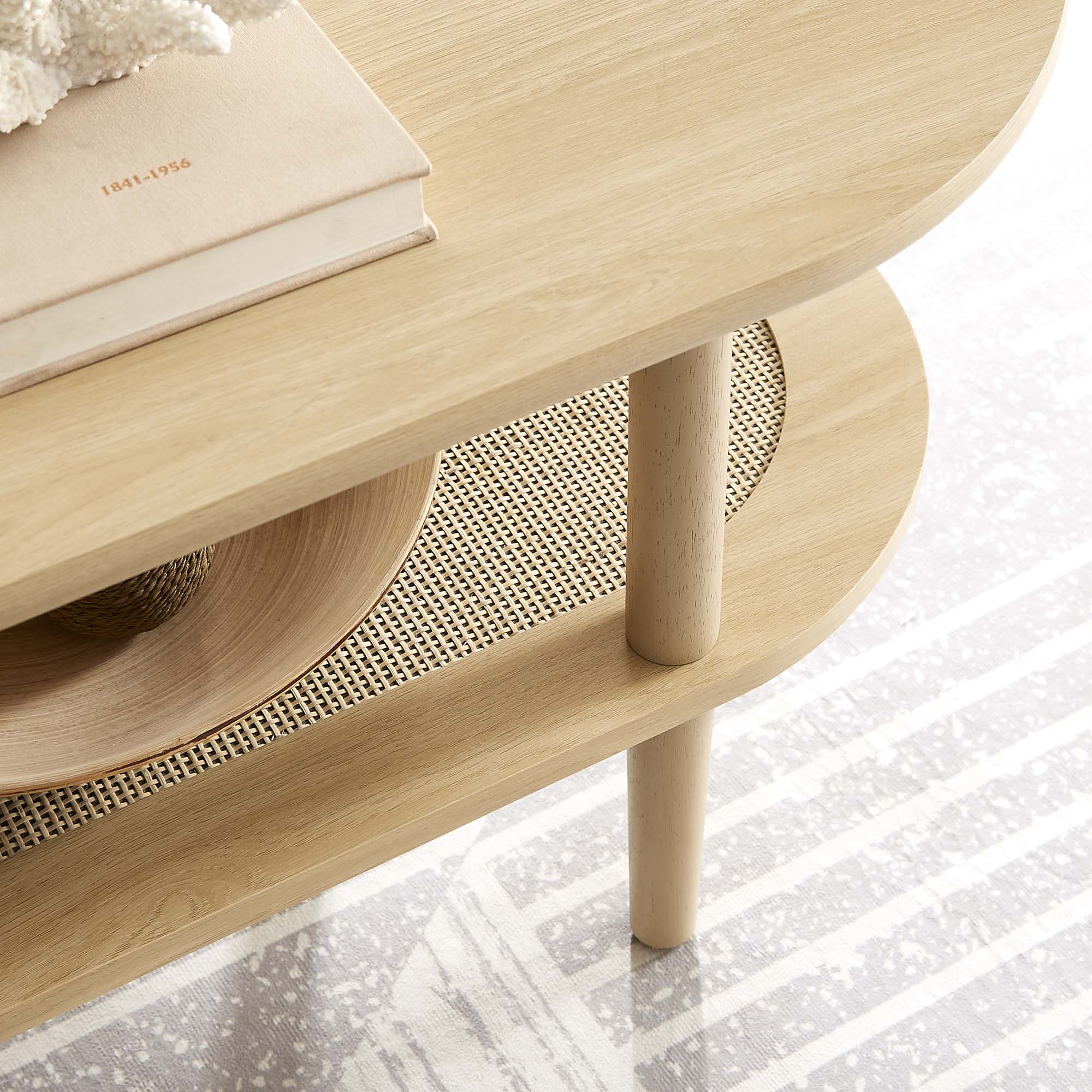 Torus Oval Coffee Table by Modway