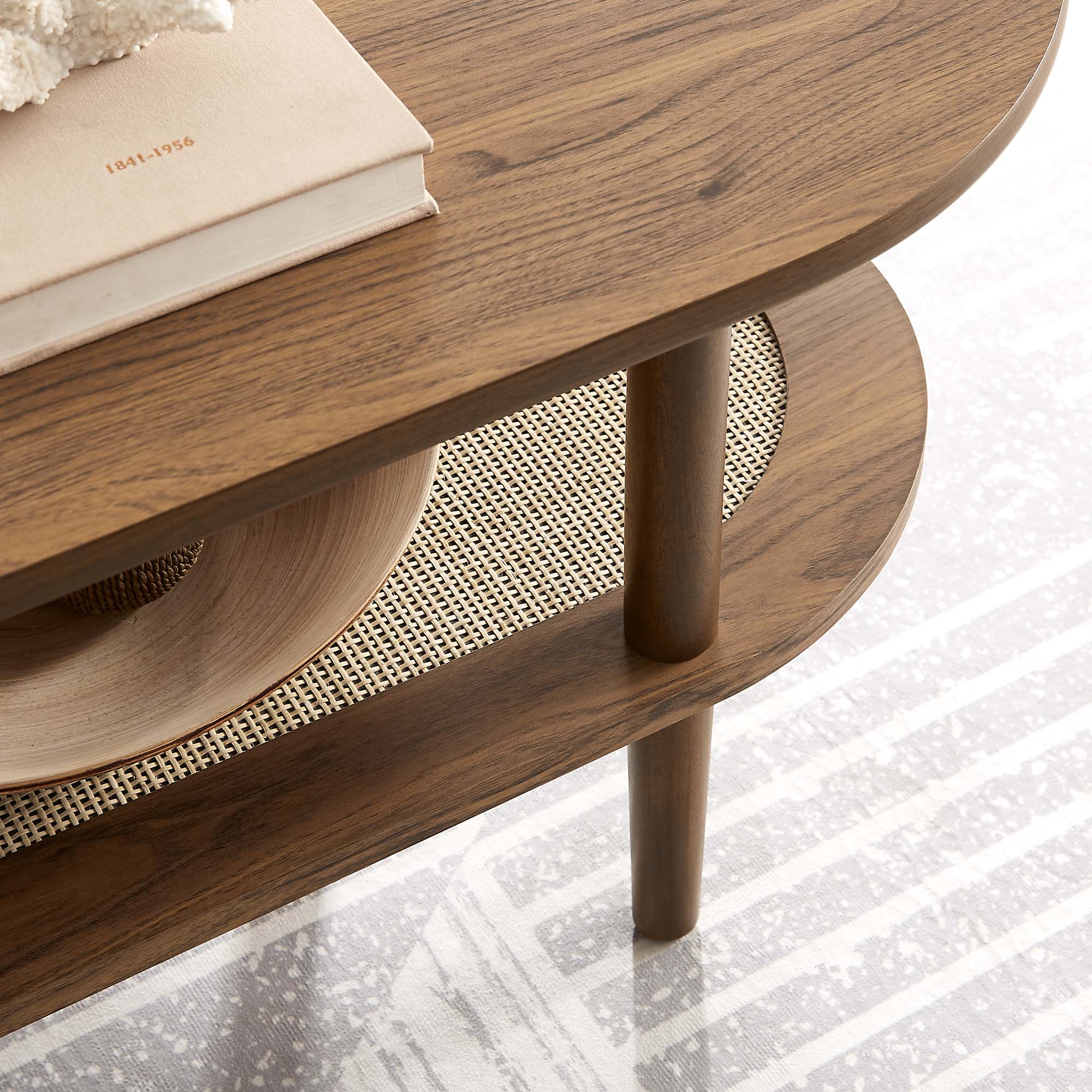 Torus Oval Coffee Table by Modway
